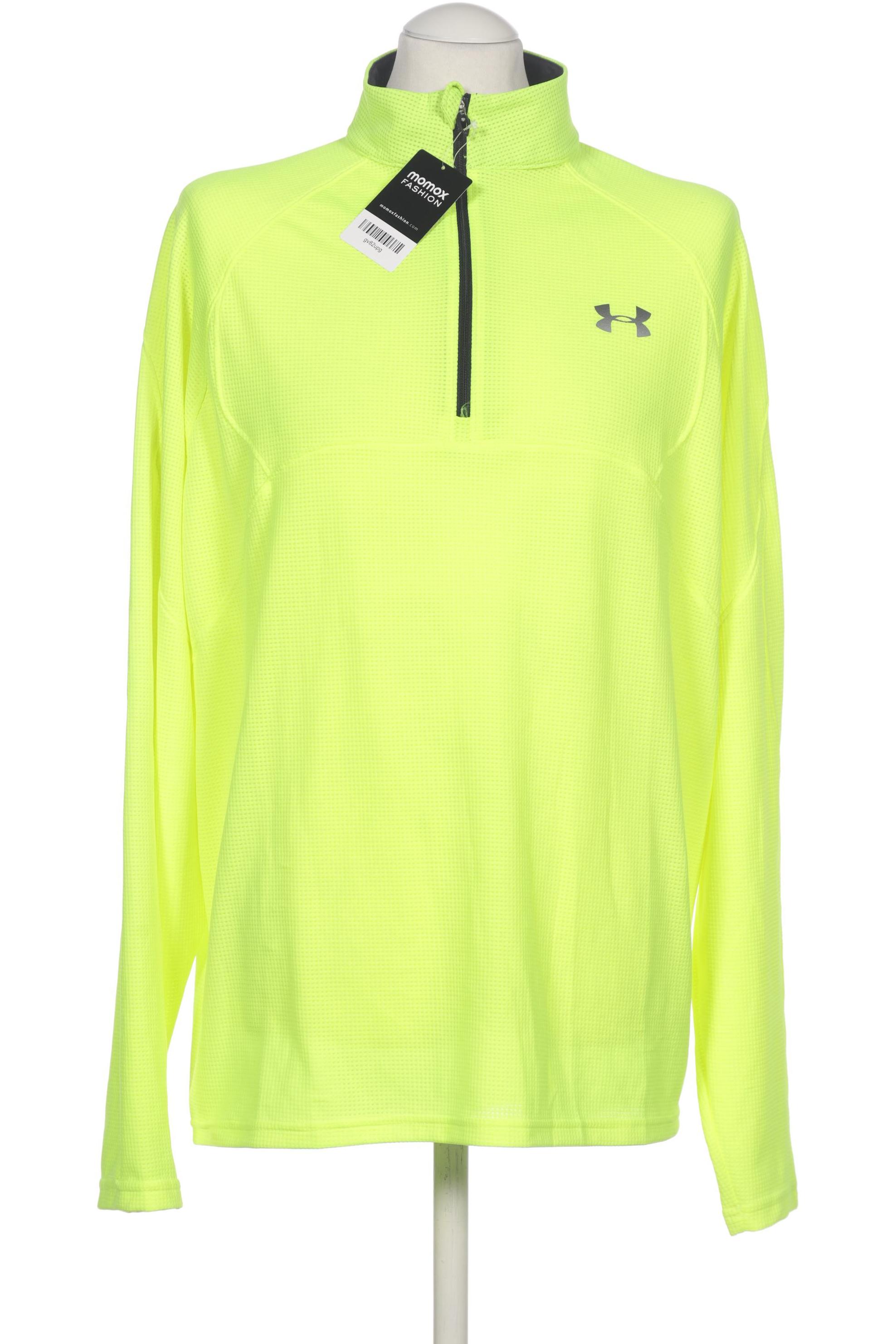 

Under Armour Herren Langarmshirt, neon, Gr. 52