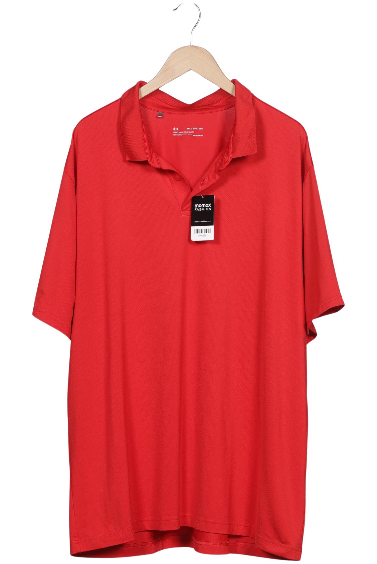 

Under Armour Herren Poloshirt, rot, Gr. 58