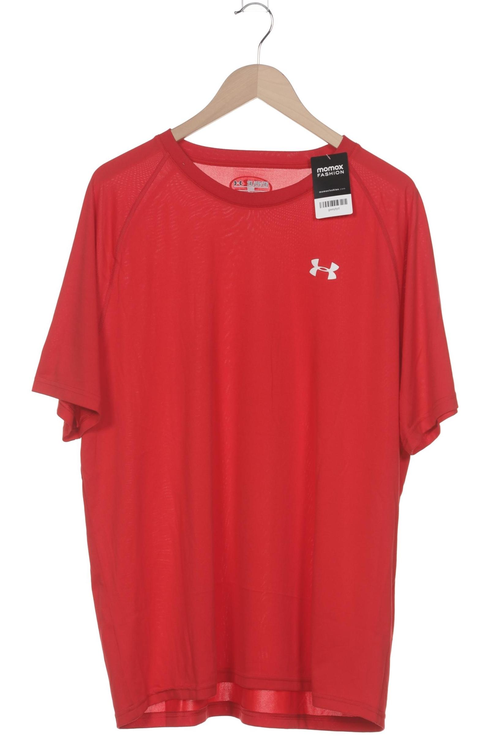 

Under Armour Herren T-Shirt, rot, Gr. 56