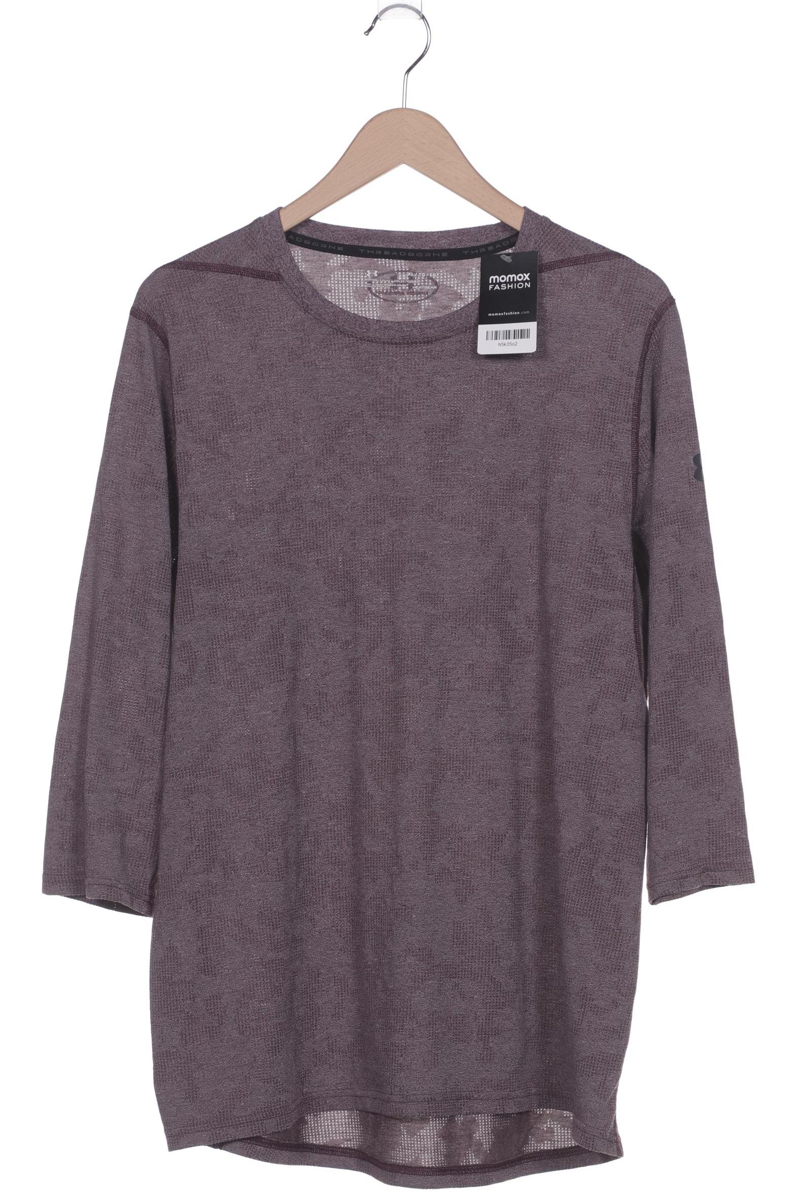 

Under Armour Herren Langarmshirt, bordeaux, Gr. 54