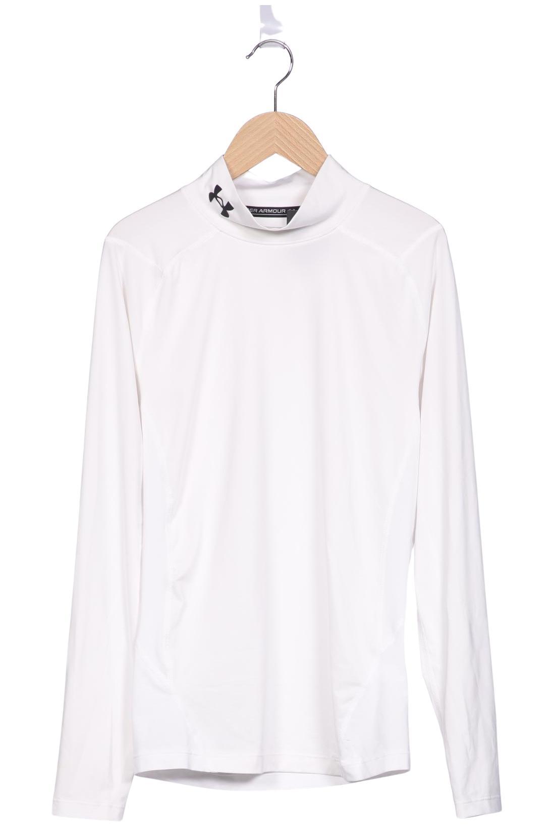 

Under Armour Herren Langarmshirt, weiß, Gr. 52