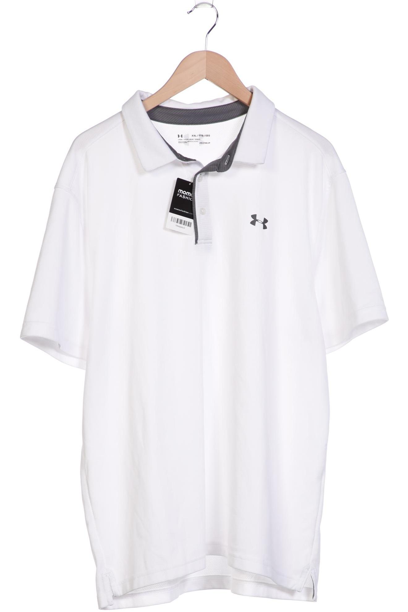 

Under Armour Herren Poloshirt, weiß, Gr. 56