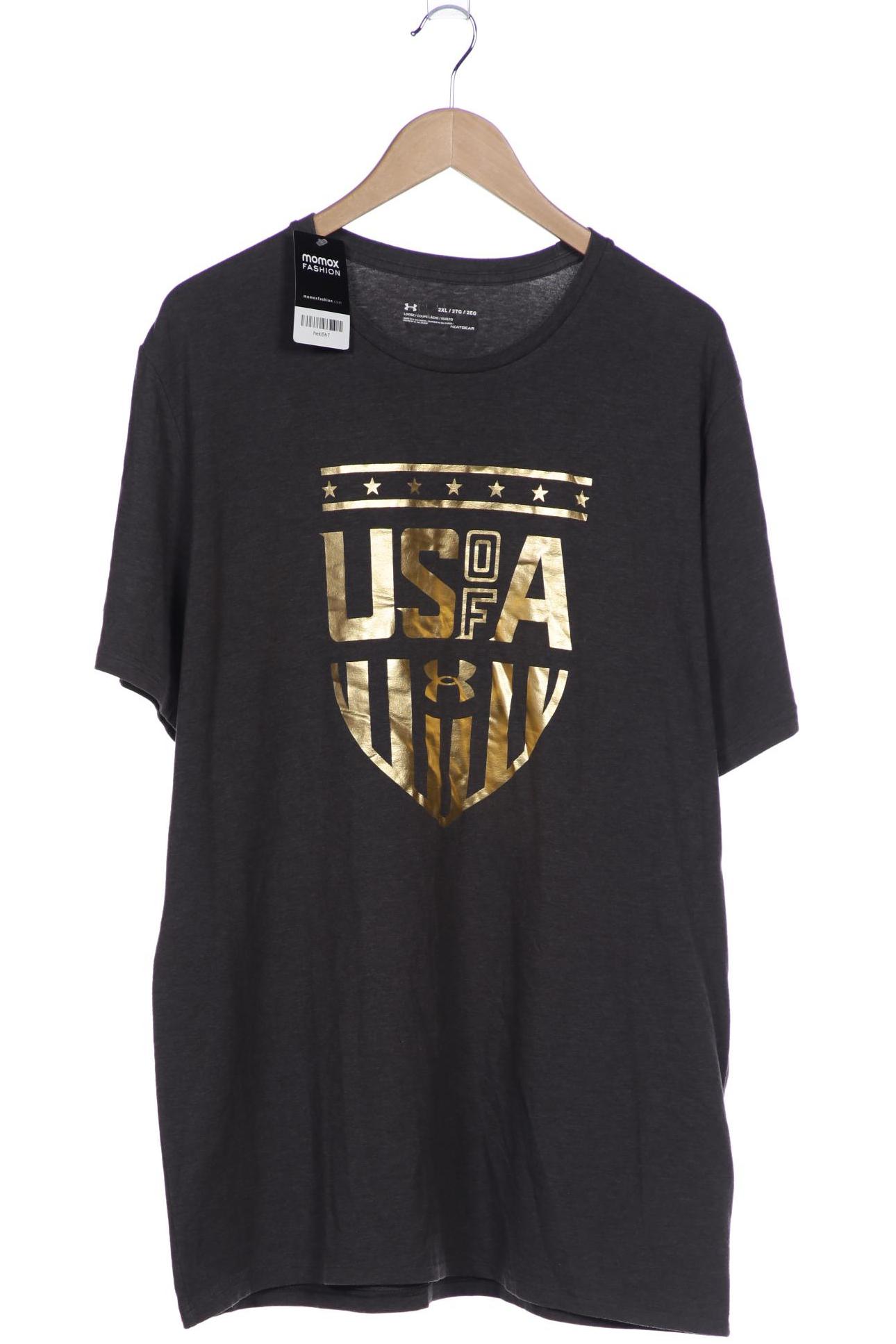 

Under Armour Herren T-Shirt, grau, Gr. 56