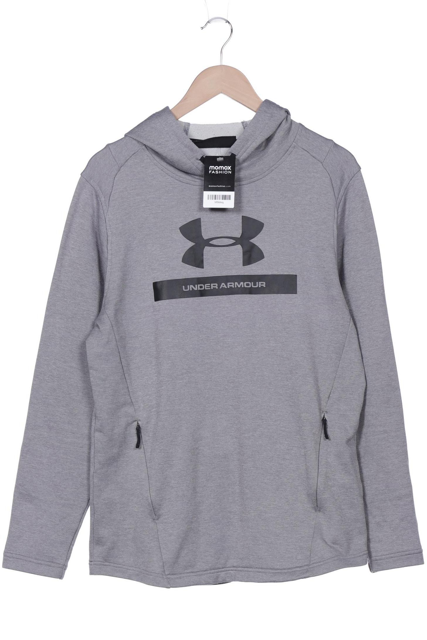 

Under Armour Herren Kapuzenpullover, grau, Gr. 48