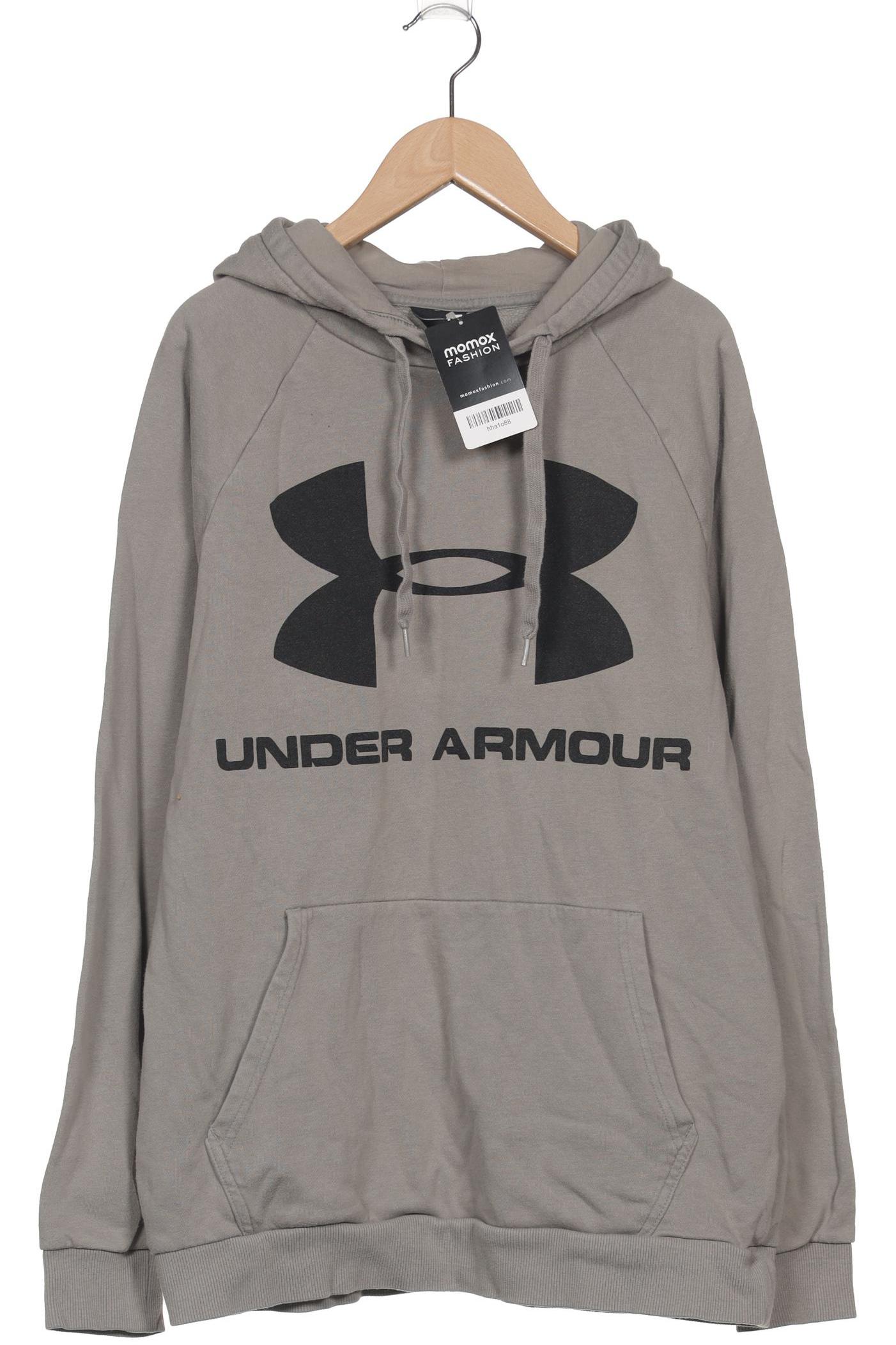 

Under Armour Herren Kapuzenpullover, grau, Gr. 48