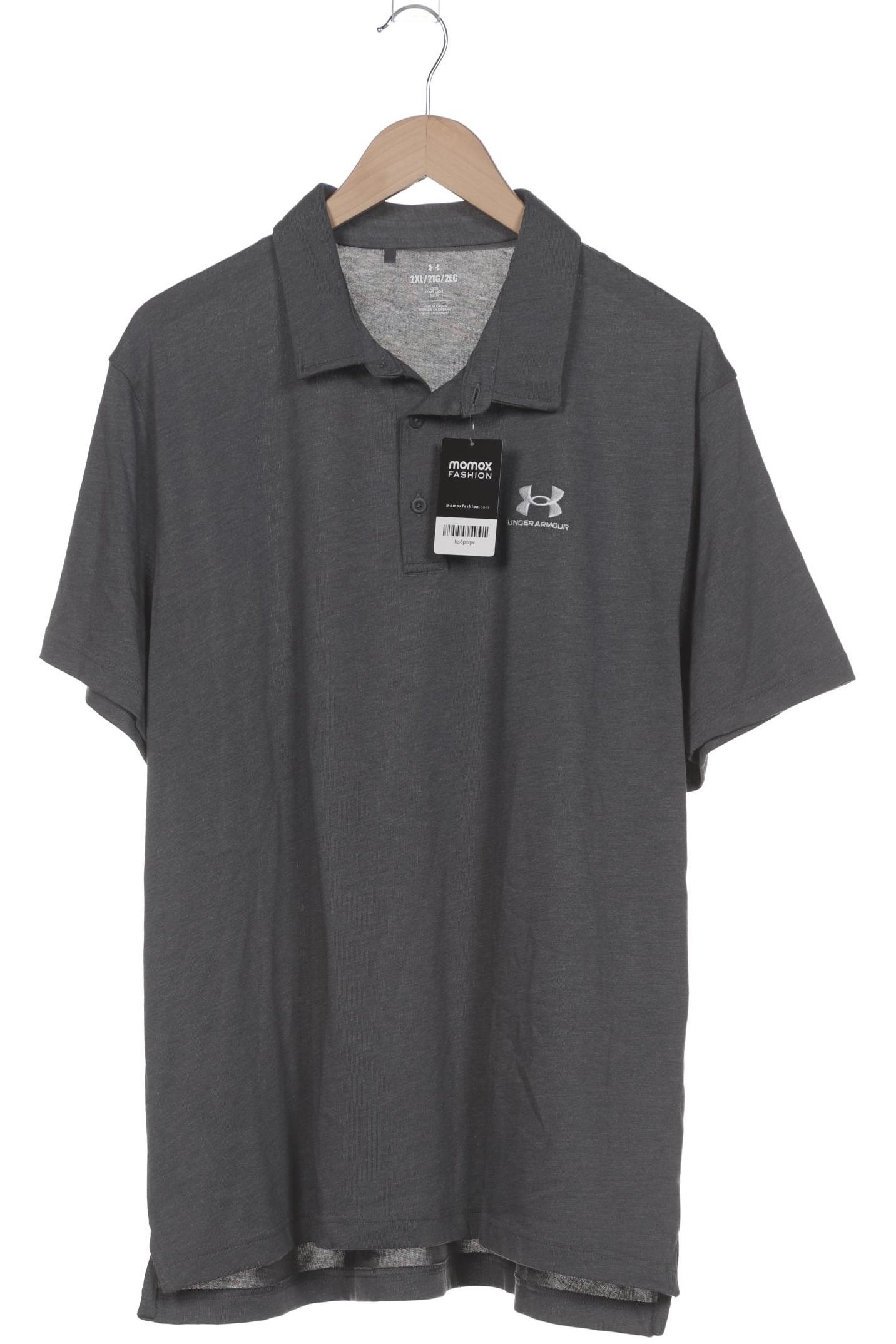 

Under Armour Herren Poloshirt, grau, Gr. 56
