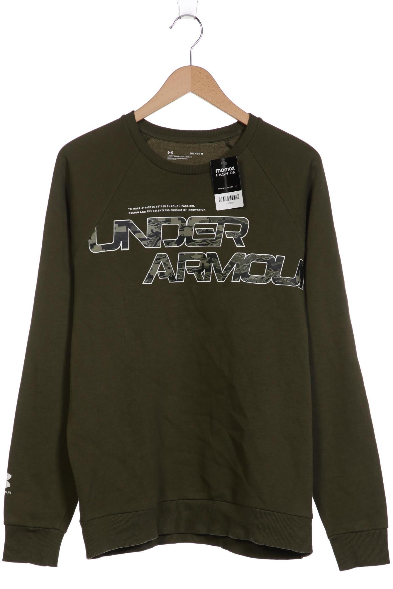 

Under Armour Herren Sweatshirt, grün, Gr. 48