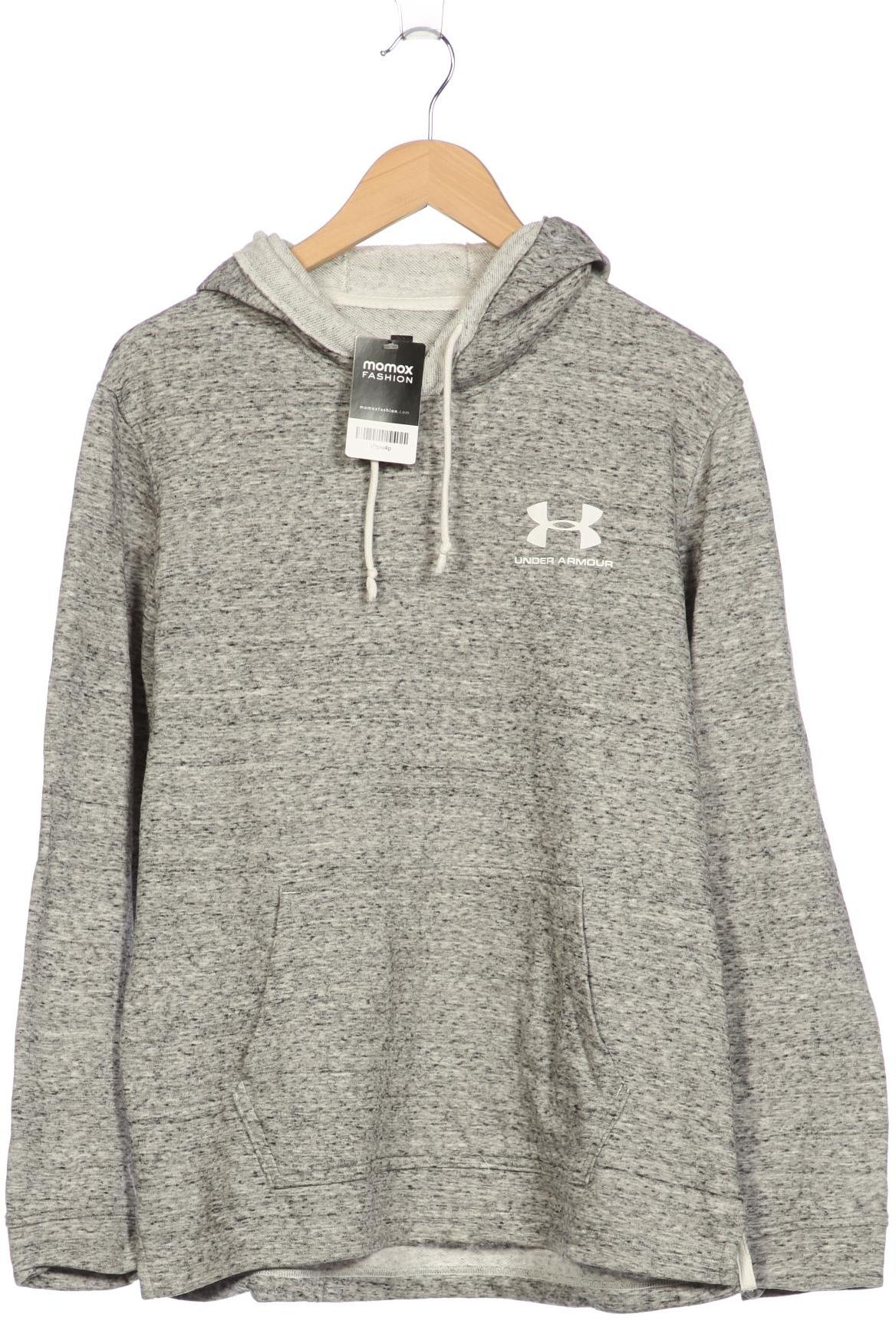 

Under Armour Herren Kapuzenpullover, grau, Gr. 52