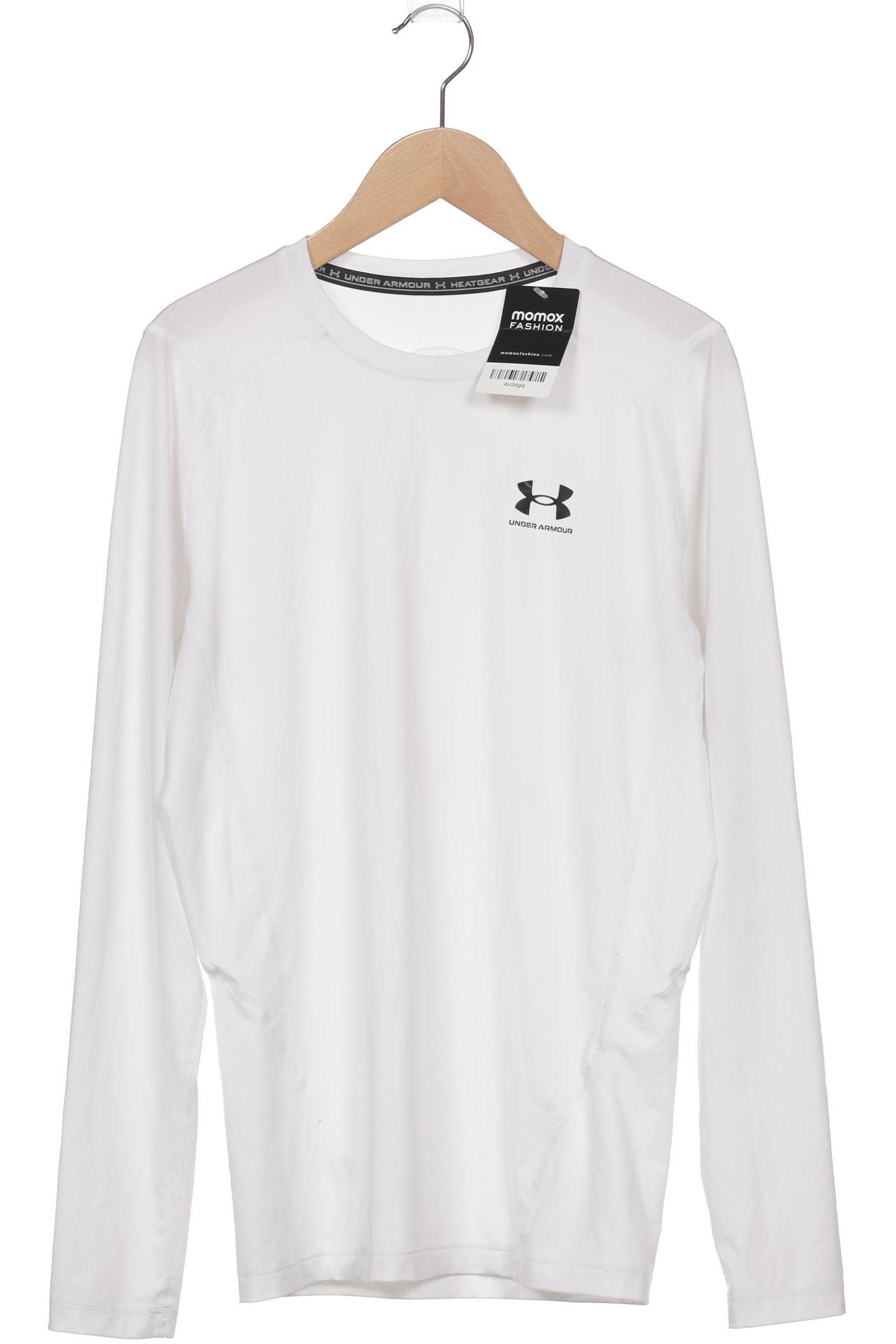 

Under Armour Herren Langarmshirt, weiß, Gr. 52