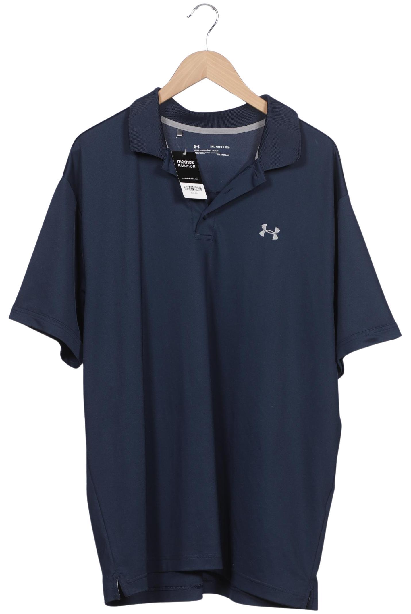 

Under Armour Herren Poloshirt, marineblau, Gr. 56