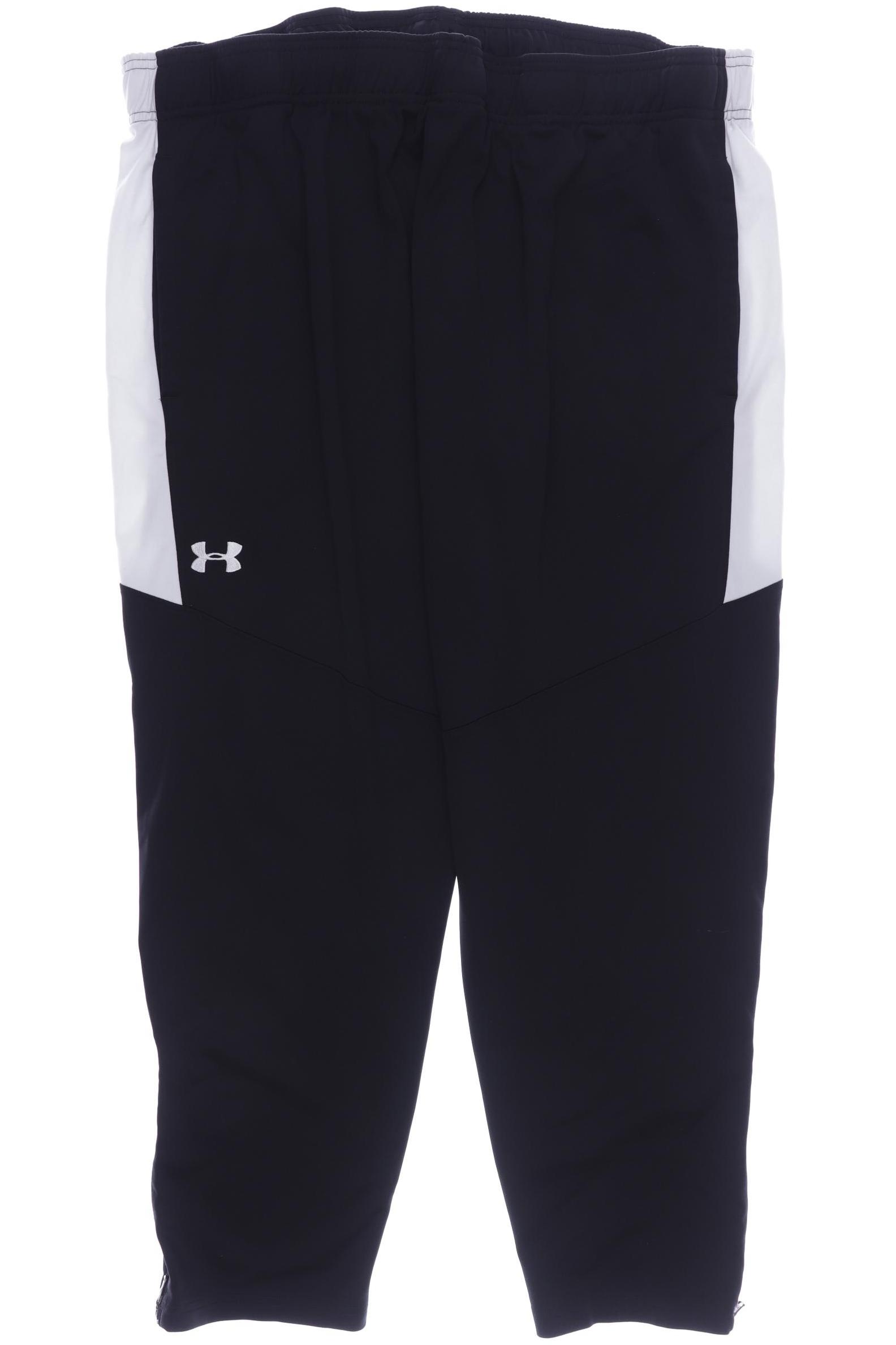 

UNDER ARMOUR Herren Stoffhose, schwarz