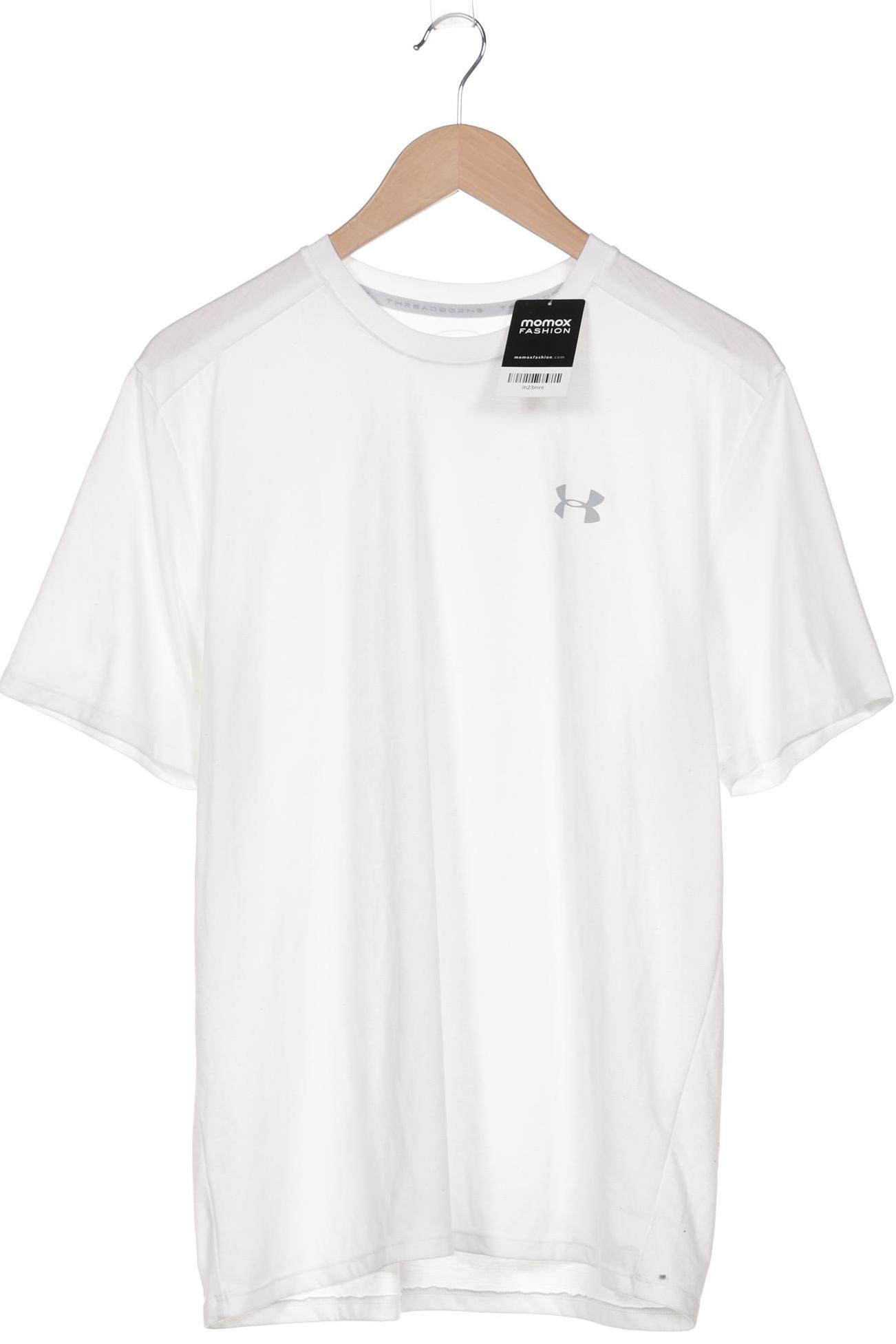 

Under Armour Herren T-Shirt, weiß, Gr. 52