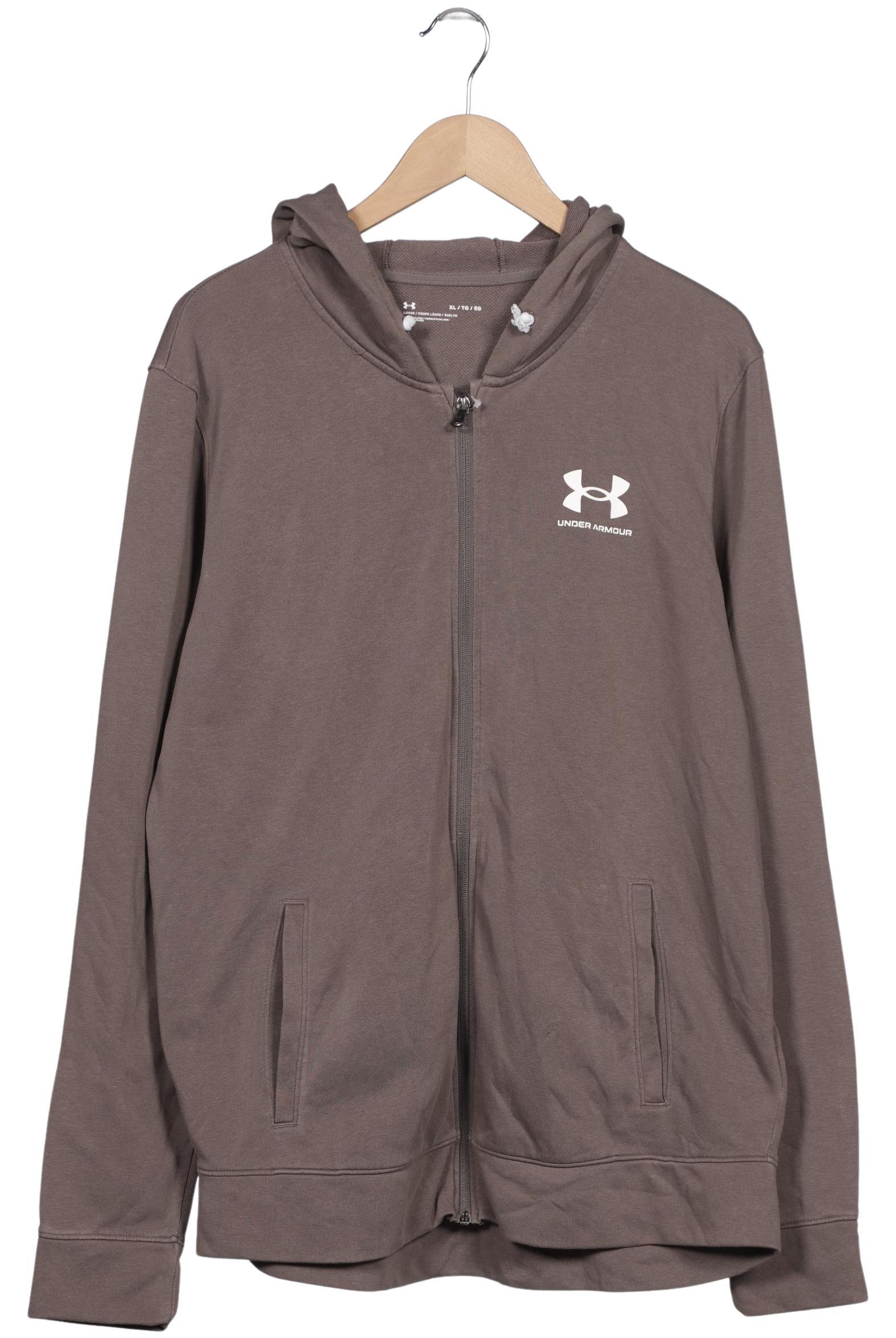 

Under Armour Herren Kapuzenpullover, grau, Gr. 54