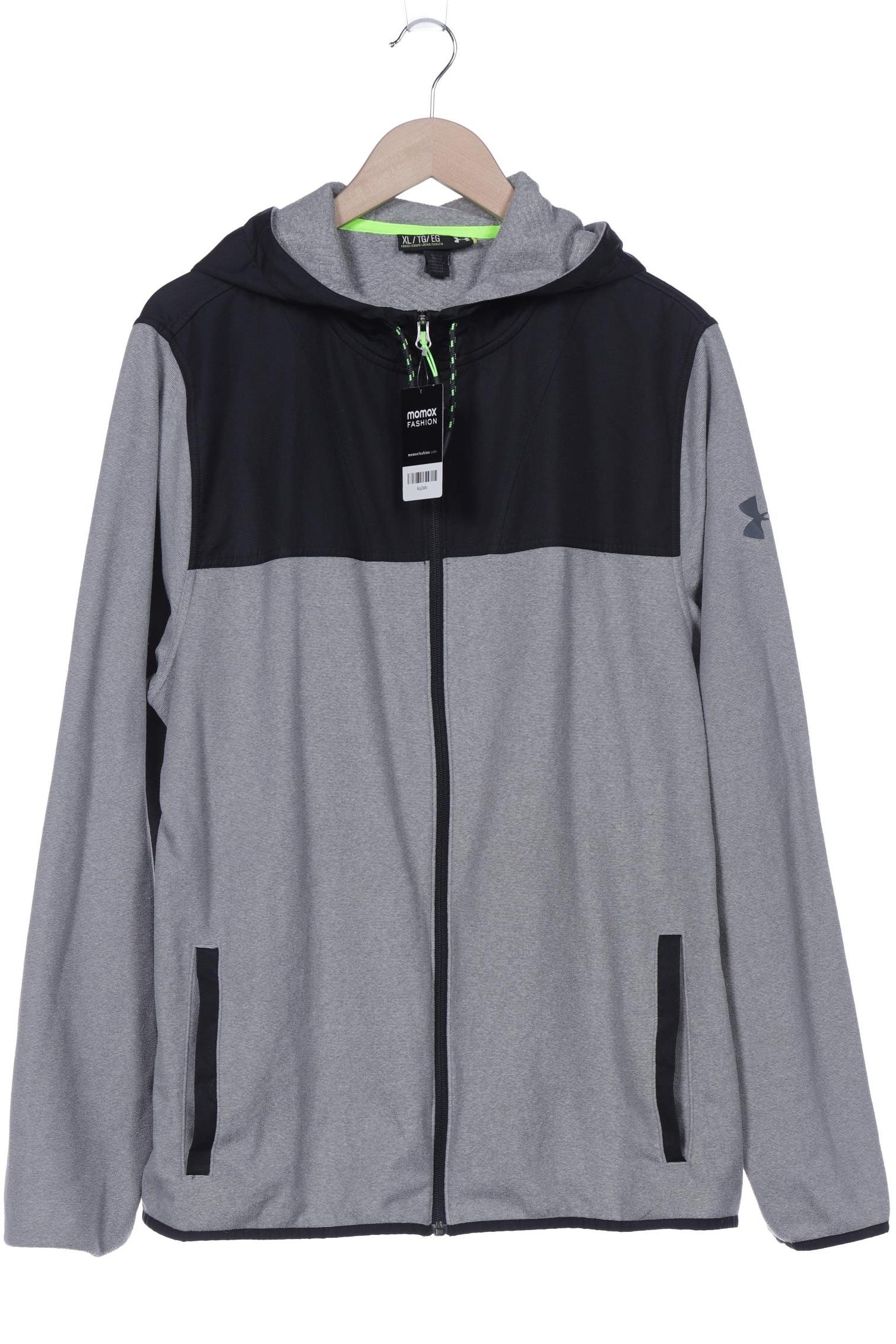 

Under Armour Herren Kapuzenpullover, grau, Gr. 54