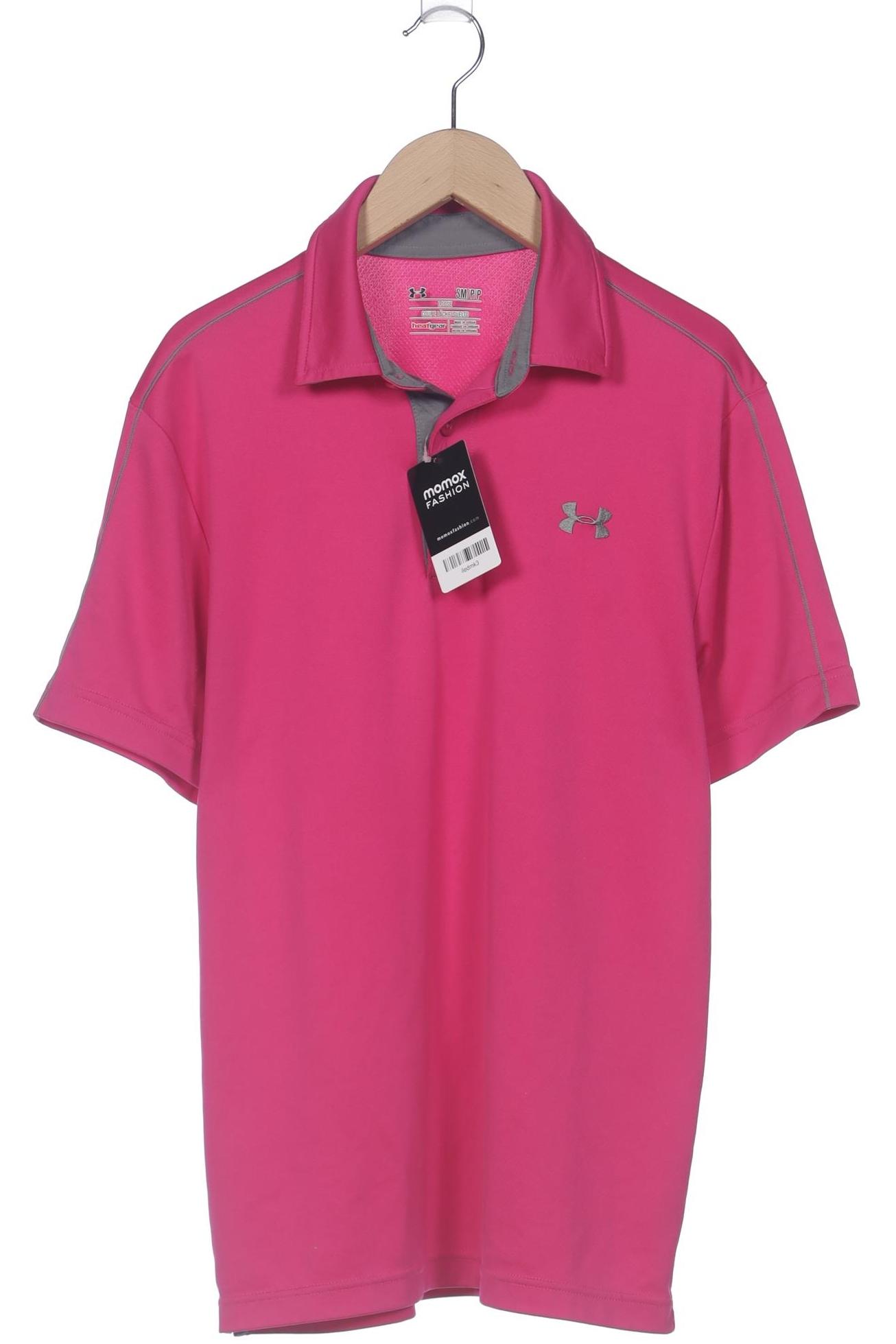 

Under Armour Herren Poloshirt, pink, Gr. 46