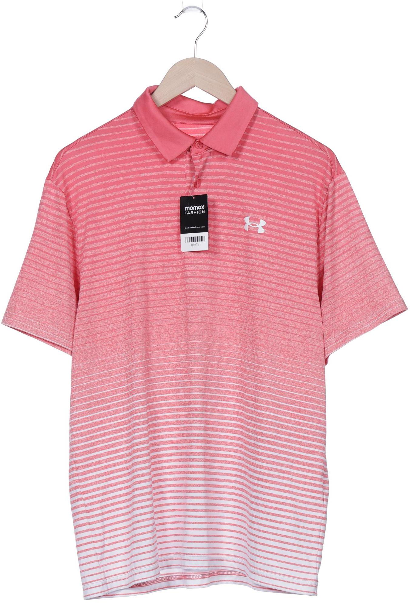 

Under Armour Herren Poloshirt, pink, Gr. 52