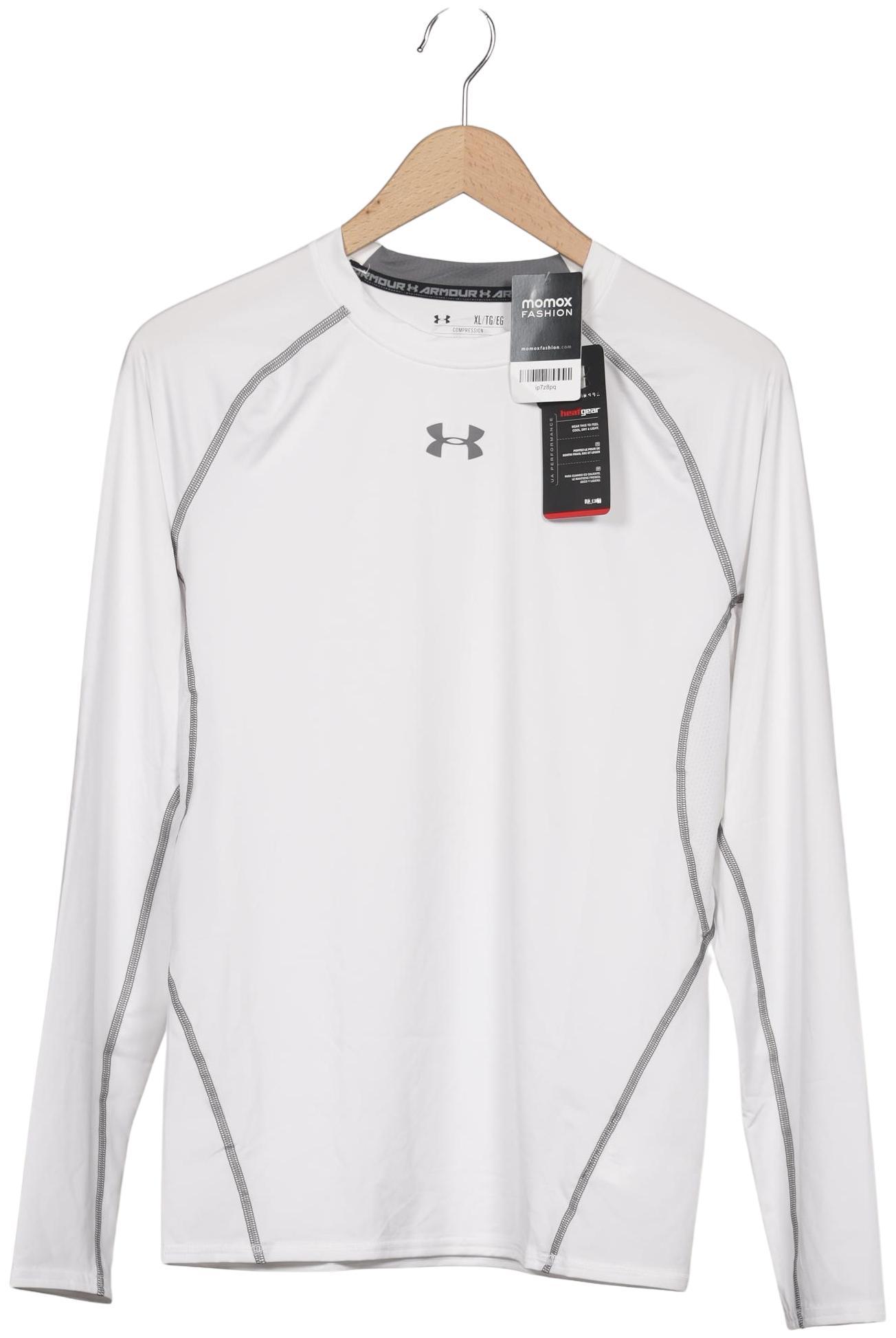 

Under Armour Herren Langarmshirt, weiß, Gr. 54