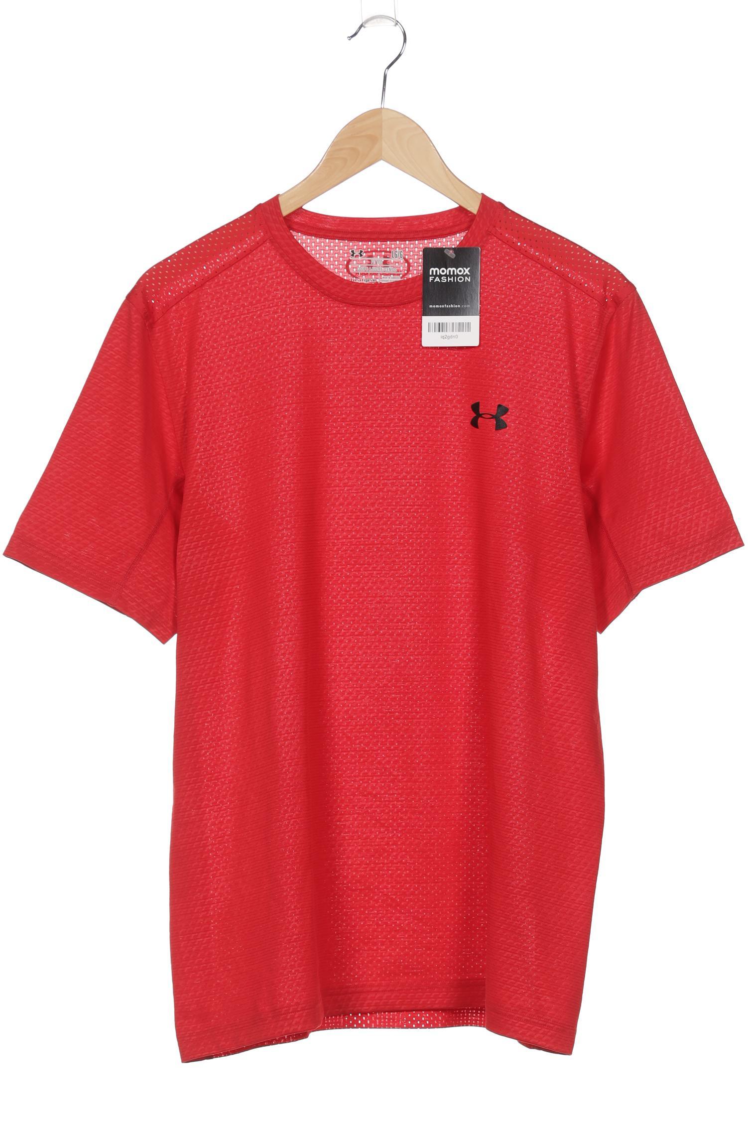 

Under Armour Herren T-Shirt, rot, Gr. 52