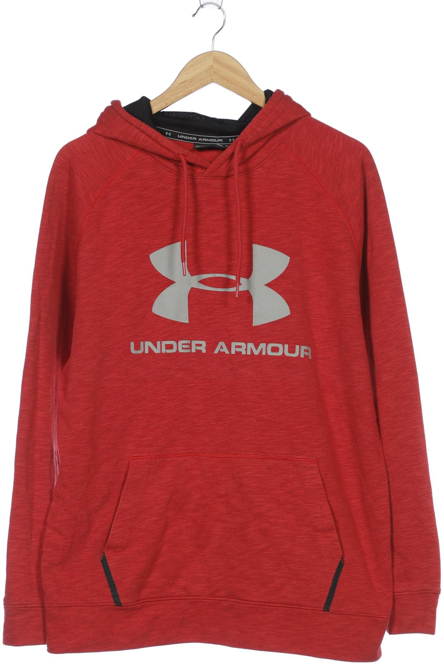 

Under Armour Herren Kapuzenpullover, rot, Gr. 58