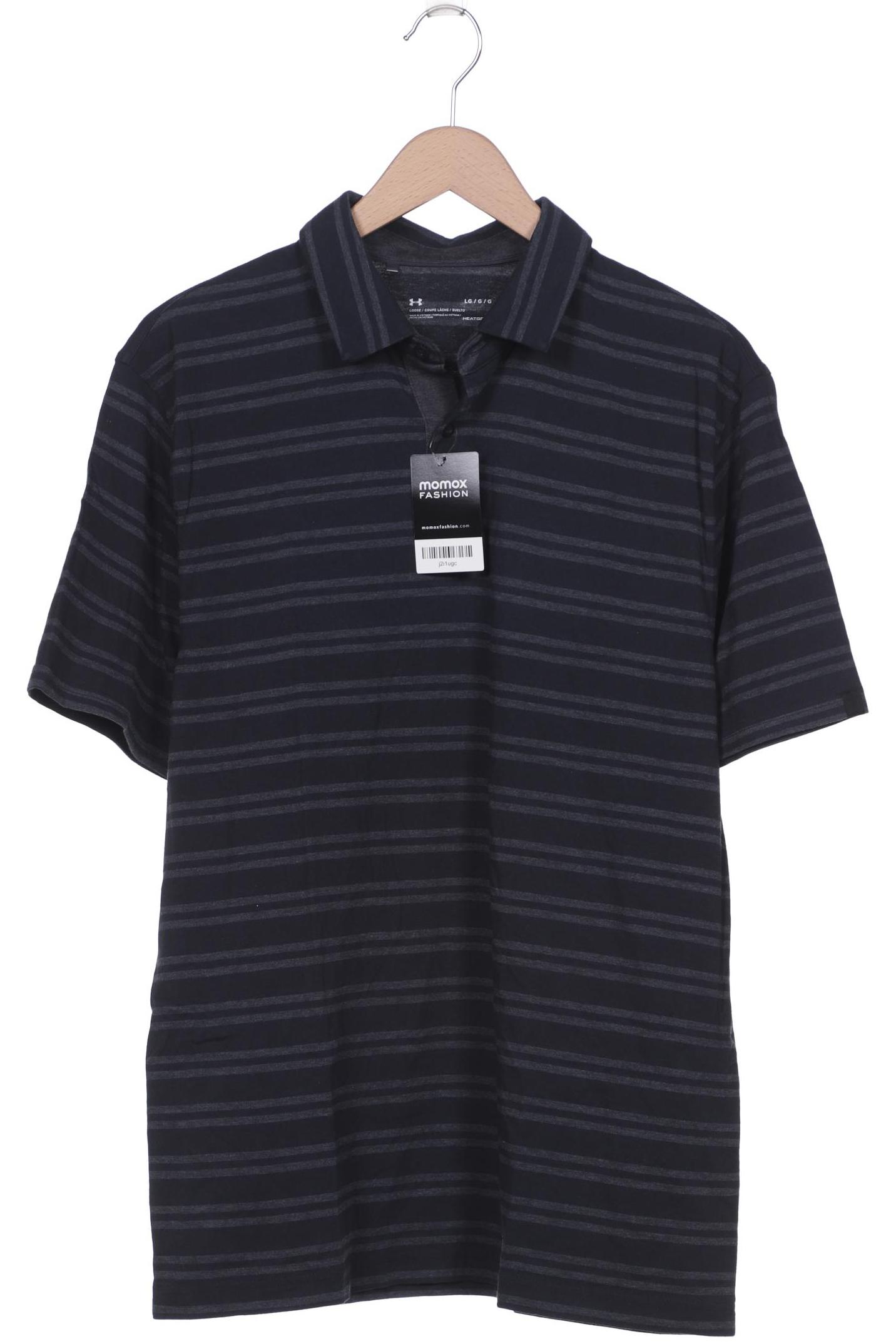

UNDER ARMOUR Herren Poloshirt, schwarz