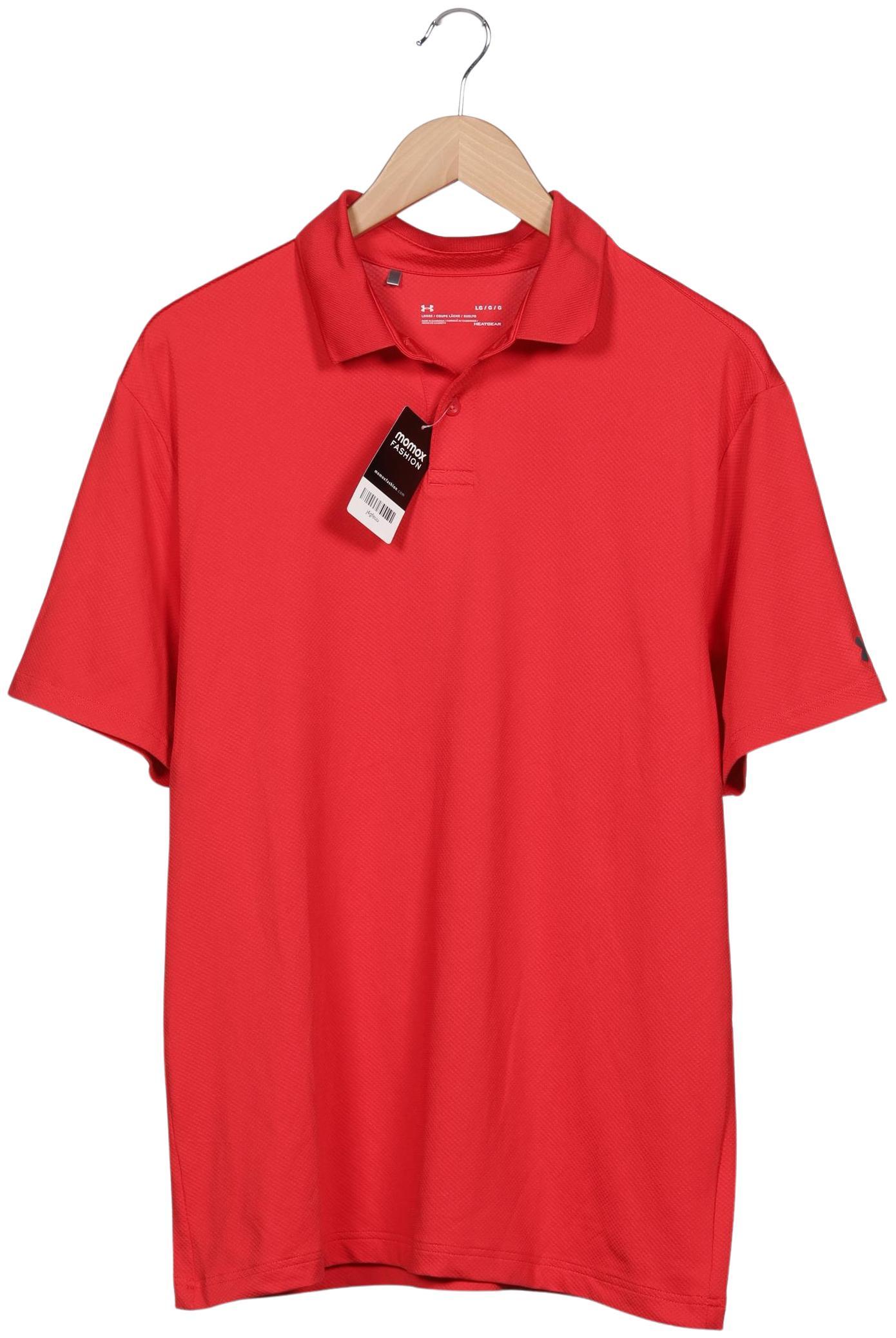 

Under Armour Herren Poloshirt, rot, Gr. 52