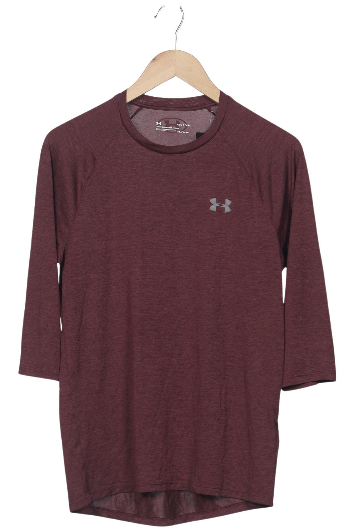 

Under Armour Herren Langarmshirt, bordeaux, Gr. 44