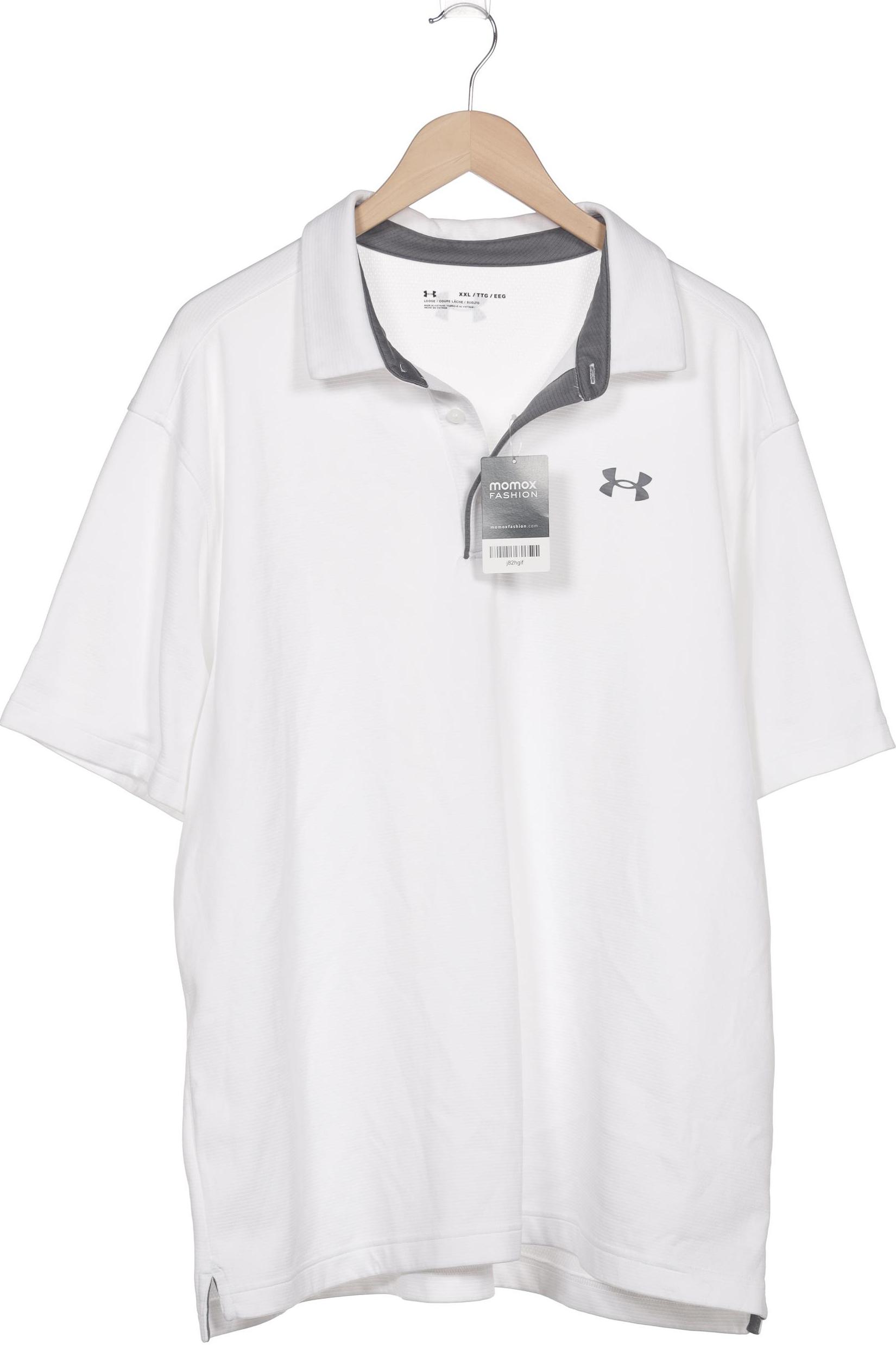 

Under Armour Herren Poloshirt, weiß, Gr. 56