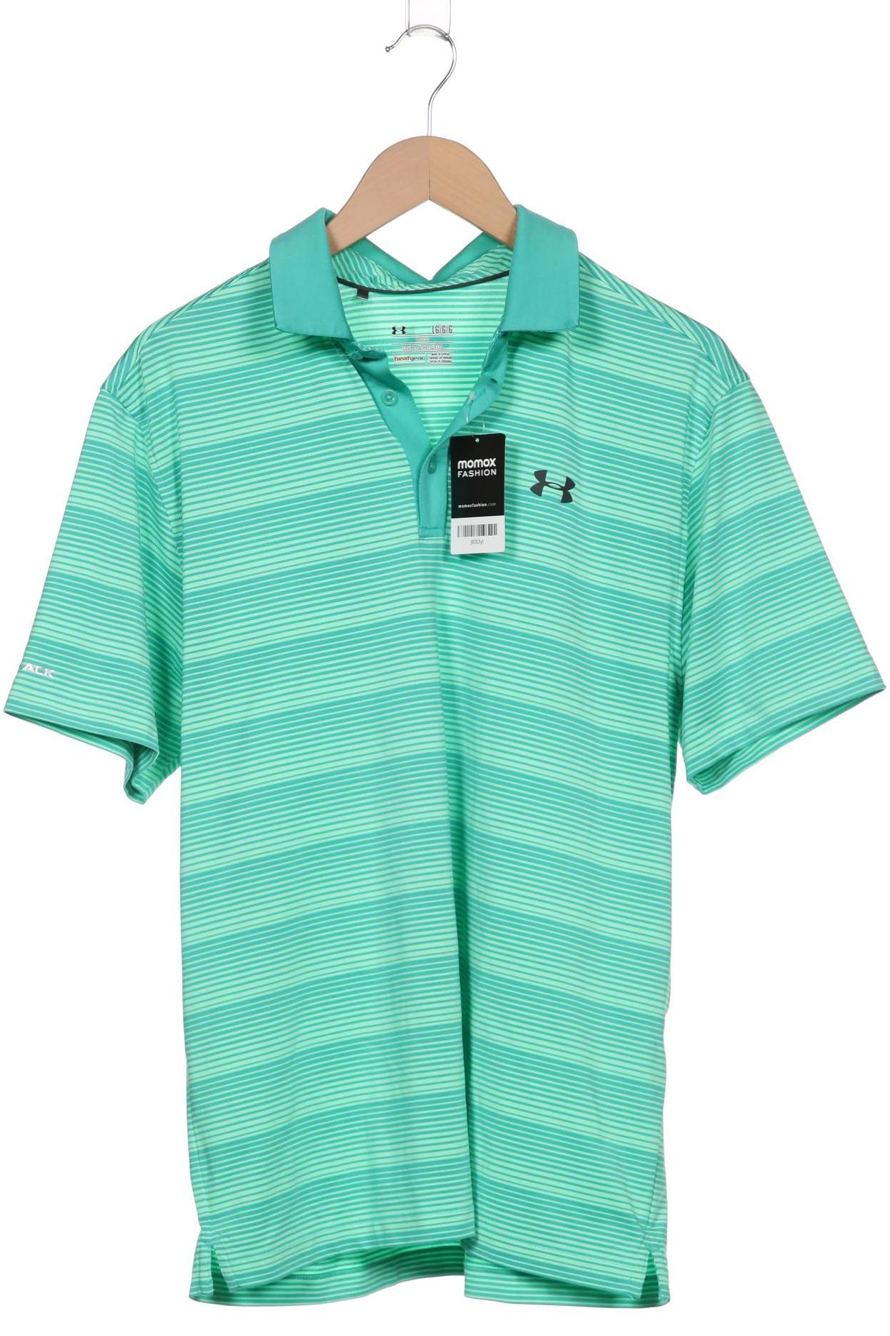 

UNDER ARMOUR Herren Poloshirt, grün