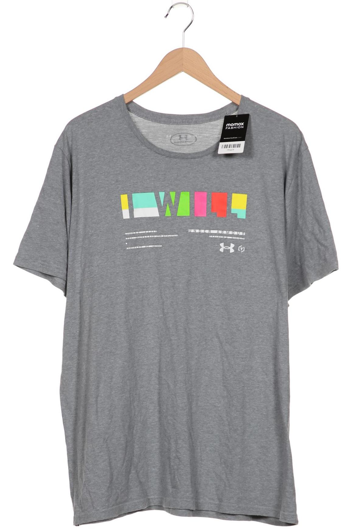 

Under Armour Herren T-Shirt, grau, Gr. 56