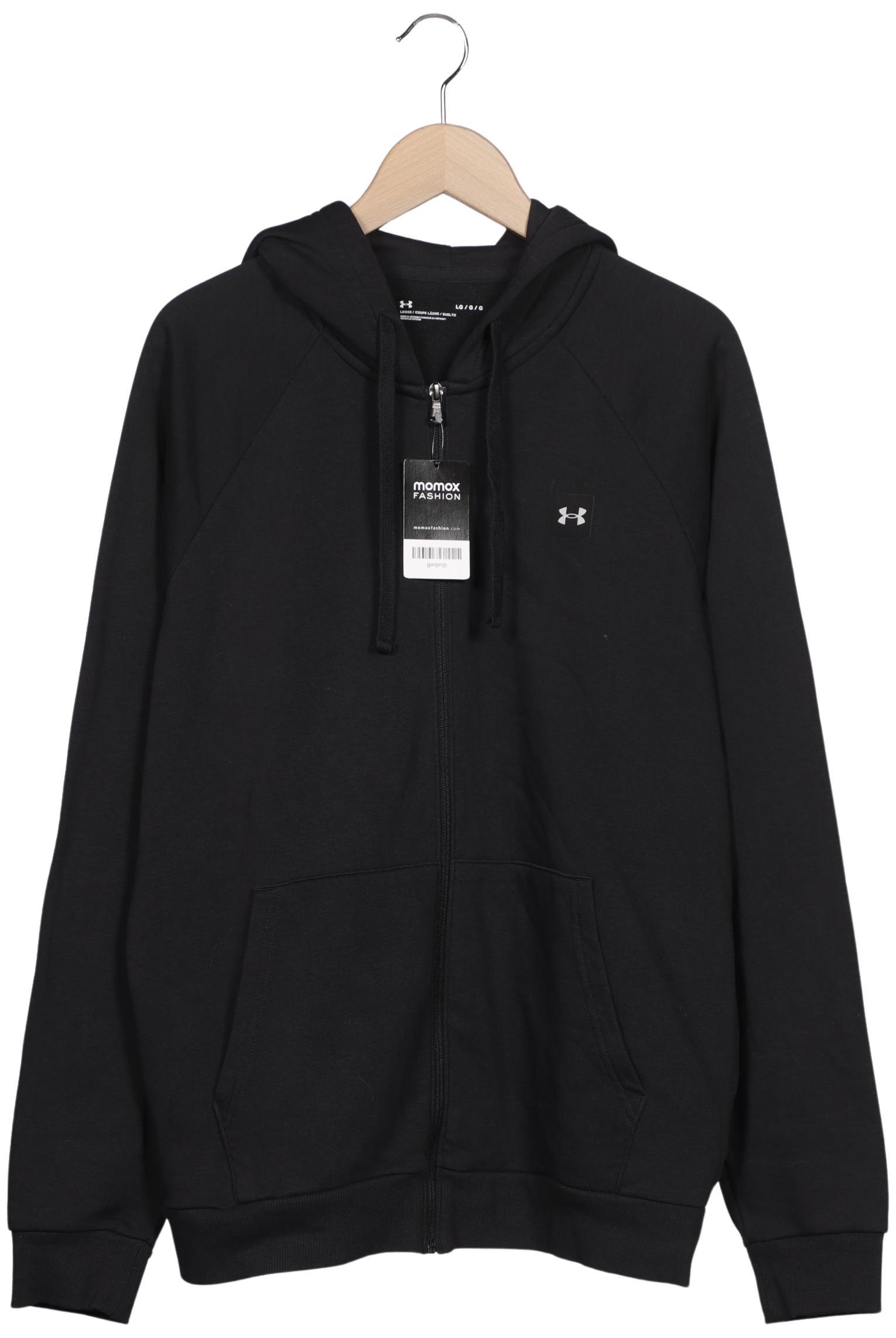 

Under Armour Herren Kapuzenpullover, schwarz, Gr. 52