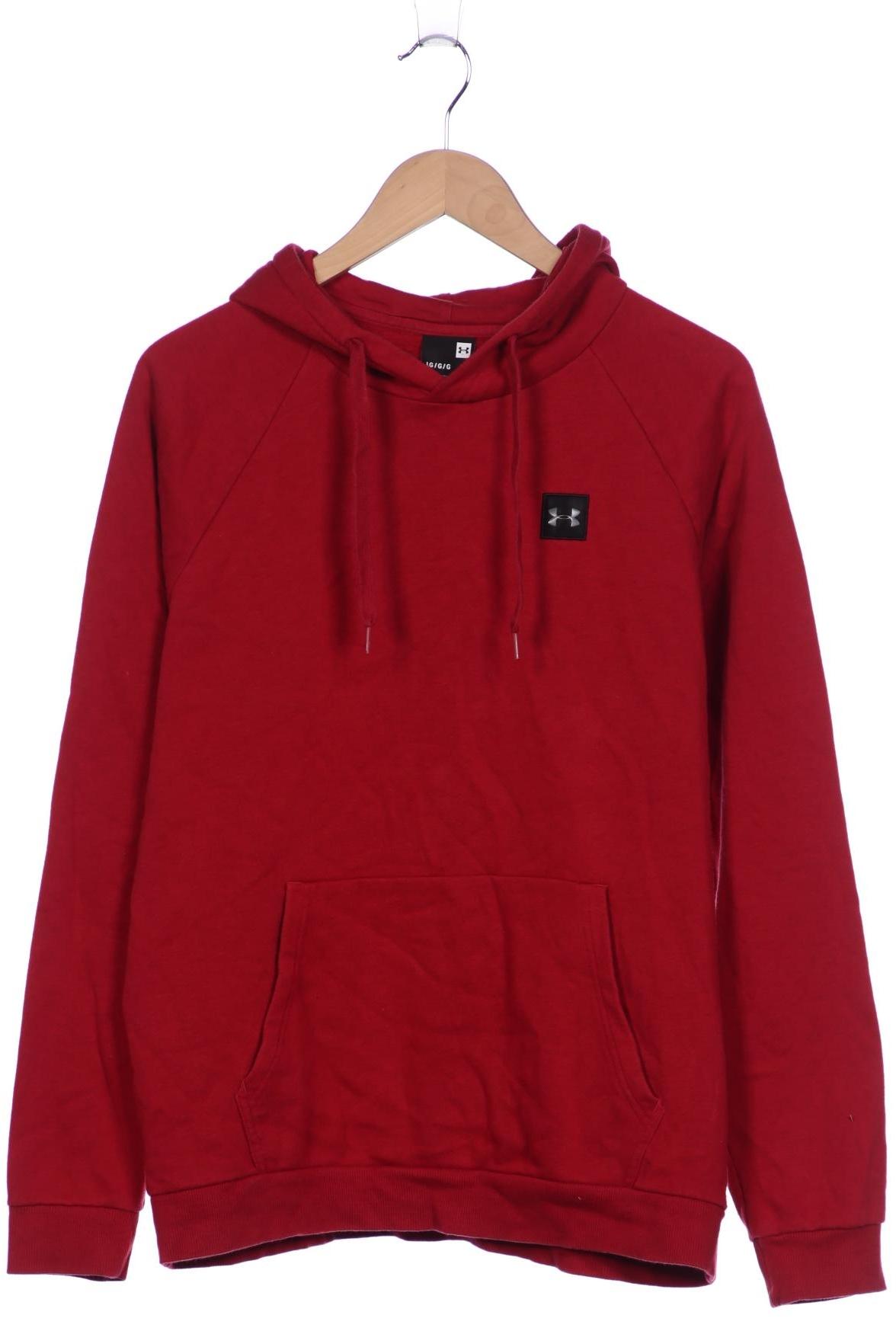 

Under Armour Herren Kapuzenpullover, rot, Gr. 52