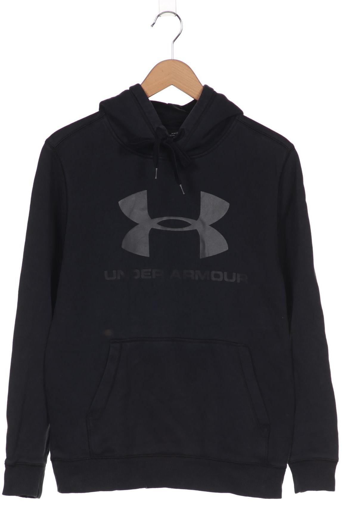 

Under Armour Herren Kapuzenpullover, schwarz, Gr. 48