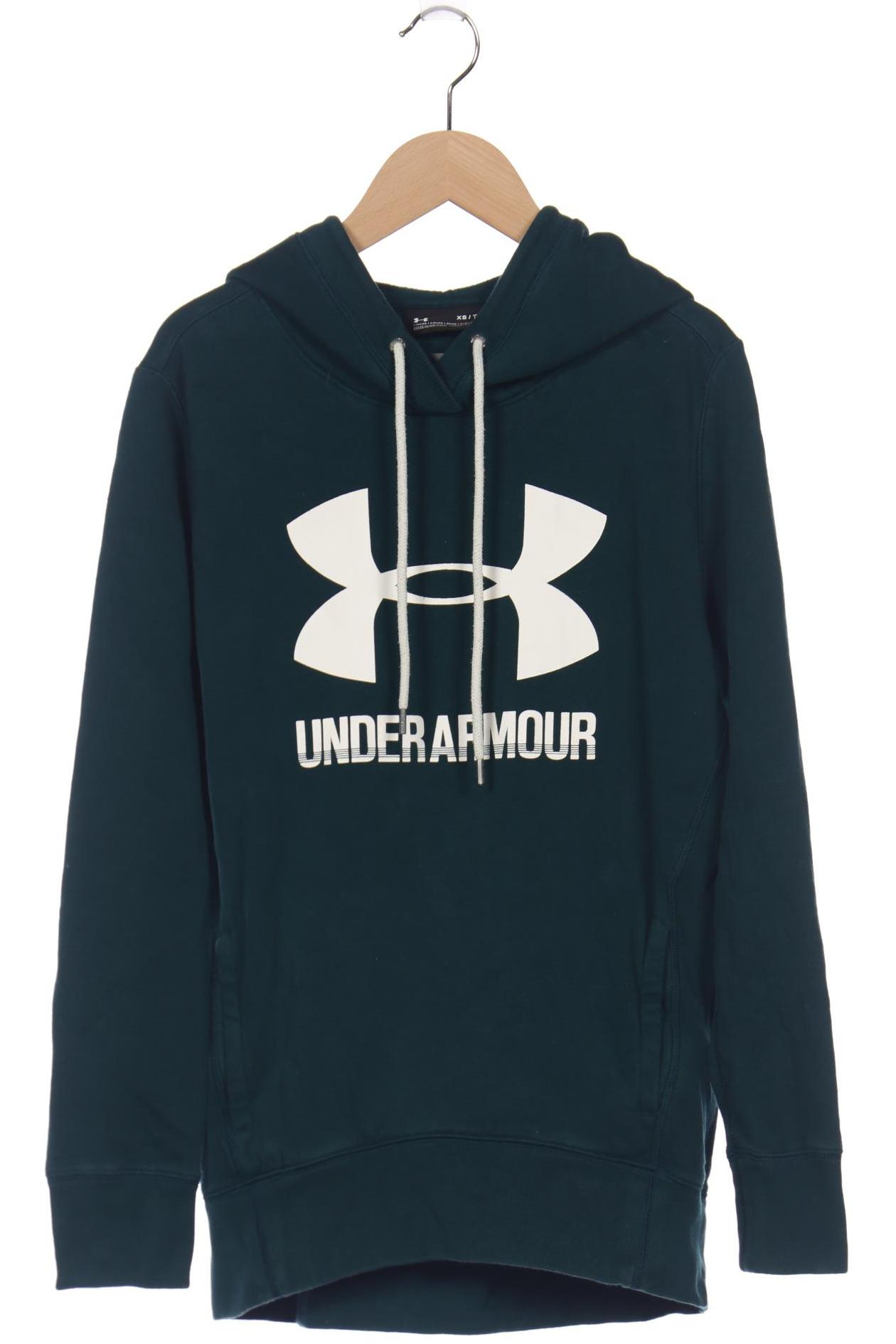 

Under Armour Herren Kapuzenpullover, grün, Gr. 44