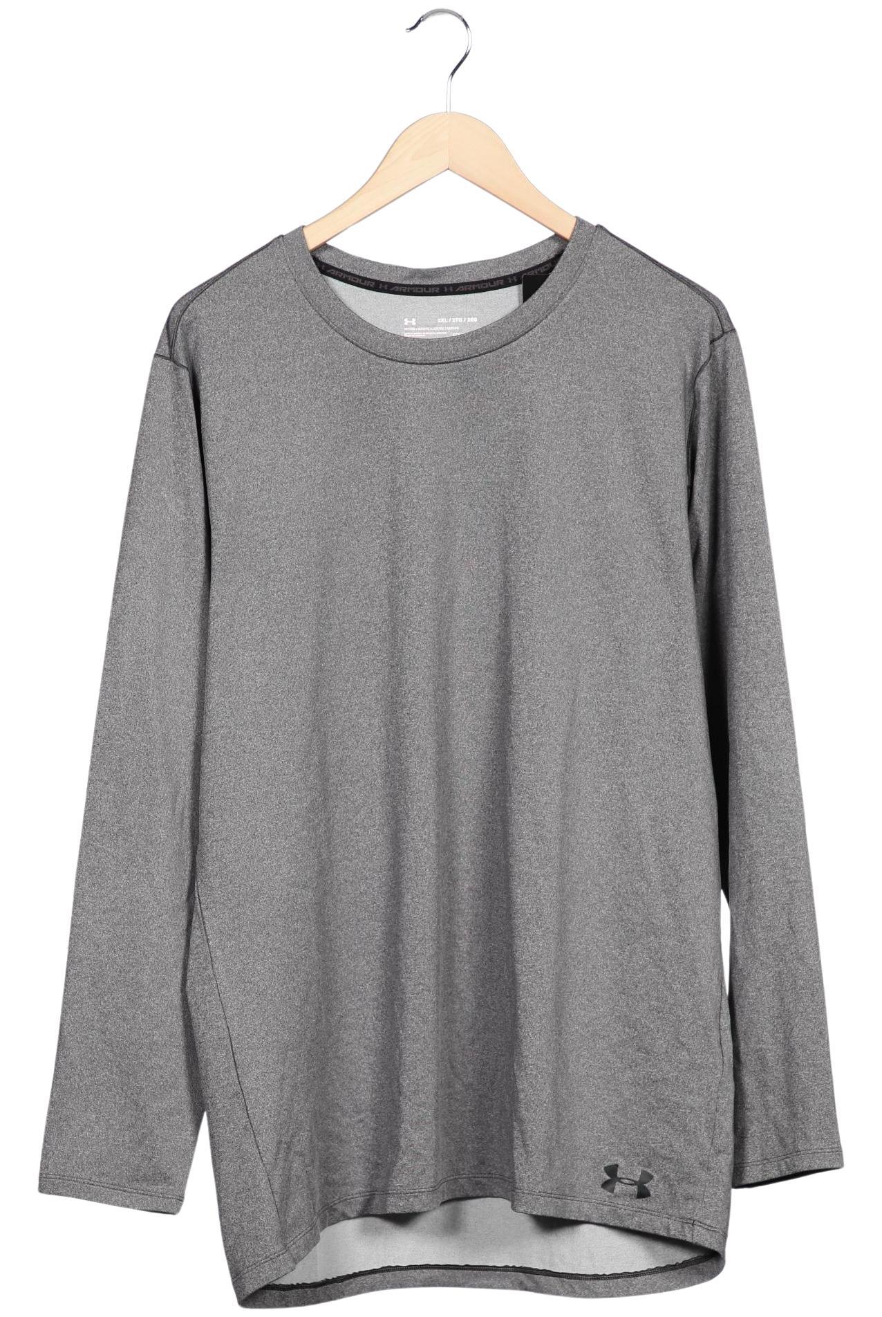 

Under Armour Herren Langarmshirt, grau, Gr. 56