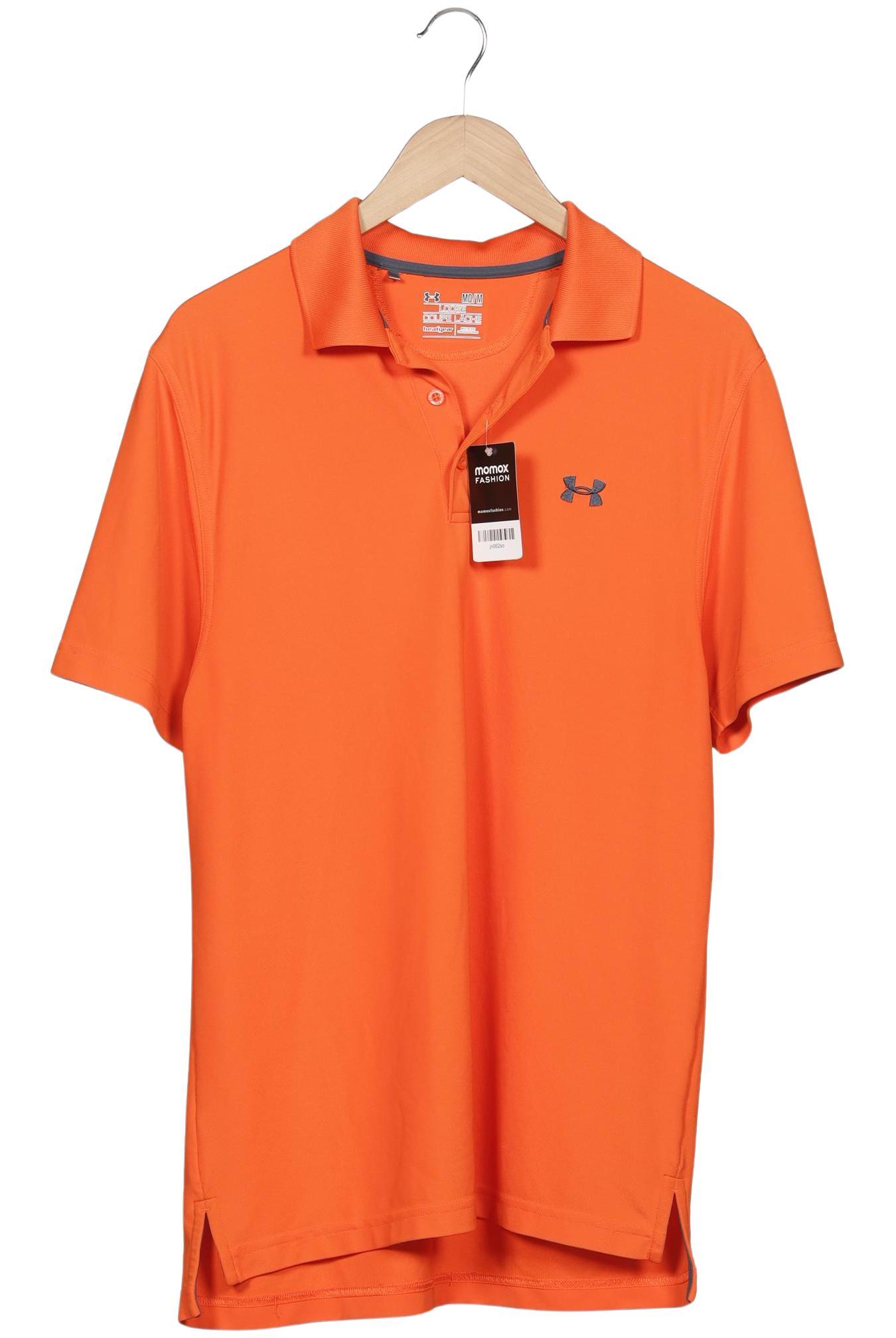 

Under Armour Herren Poloshirt, orange, Gr. 48