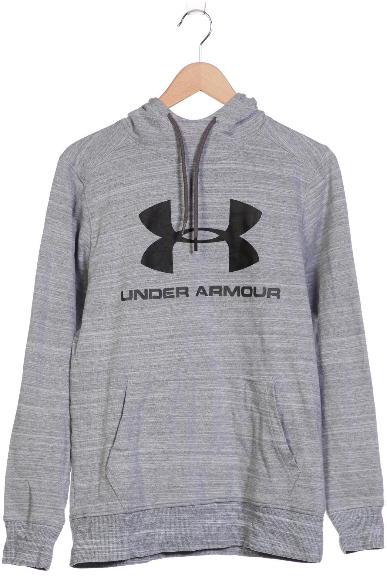 

Under Armour Herren Kapuzenpullover, grau, Gr. 46