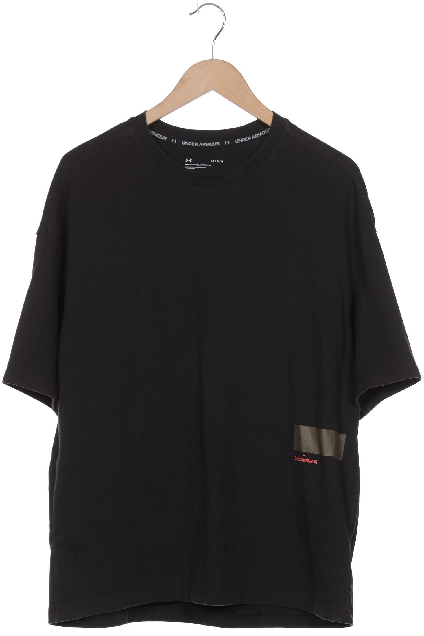 

Under Armour Herren T-Shirt, schwarz, Gr. 52