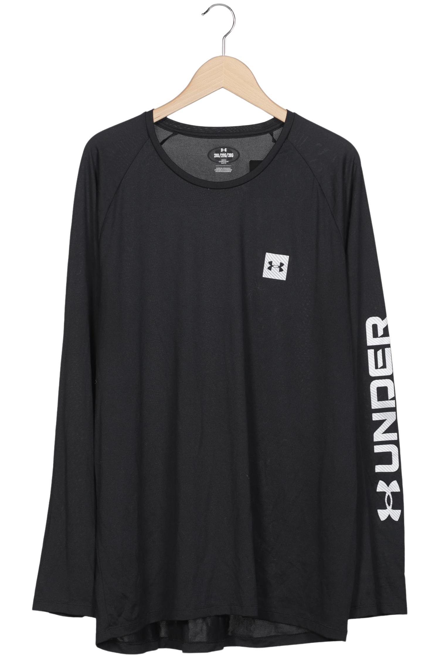 

Under Armour Herren Langarmshirt, schwarz, Gr. 56