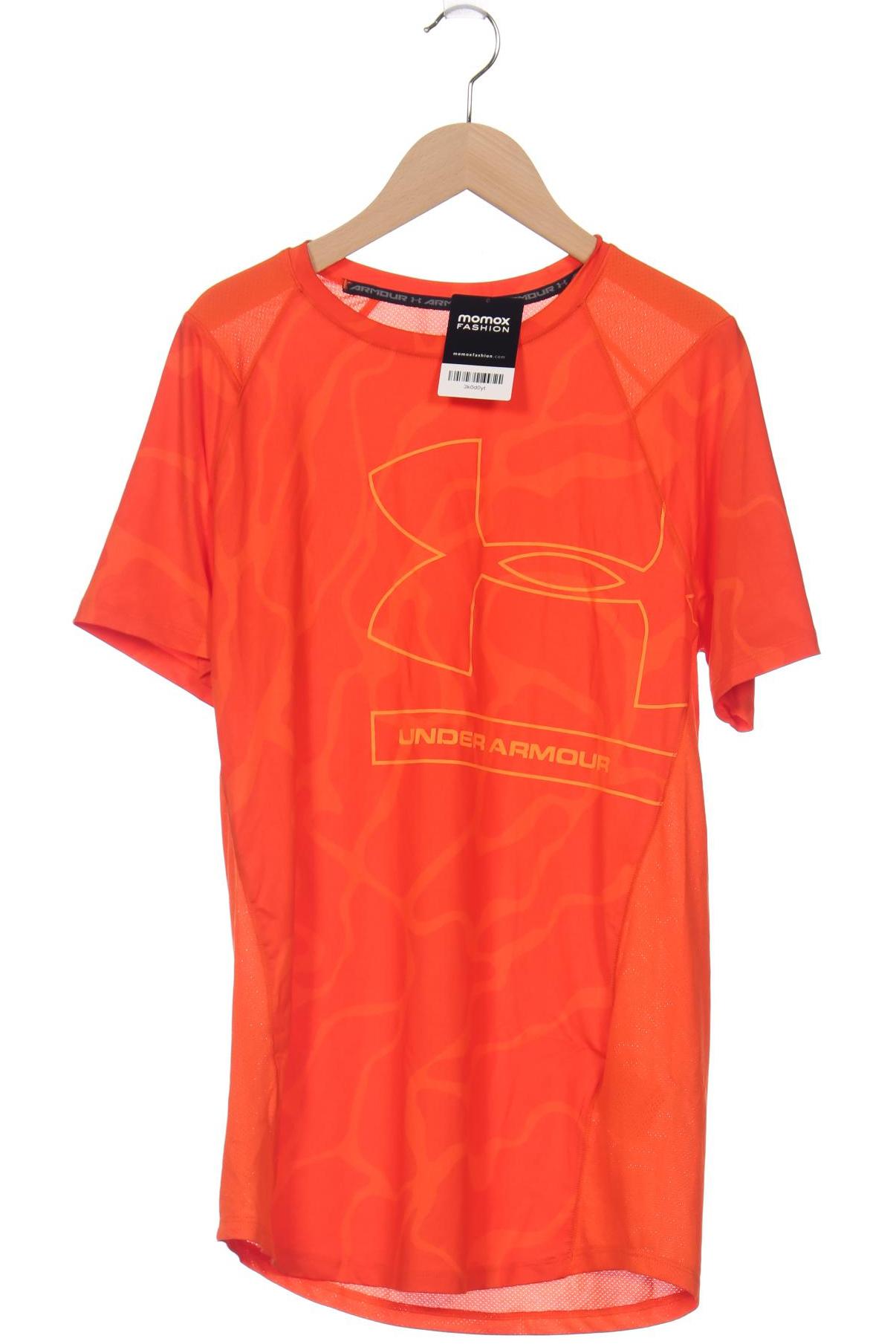 

Under Armour Herren T-Shirt, orange, Gr. 46