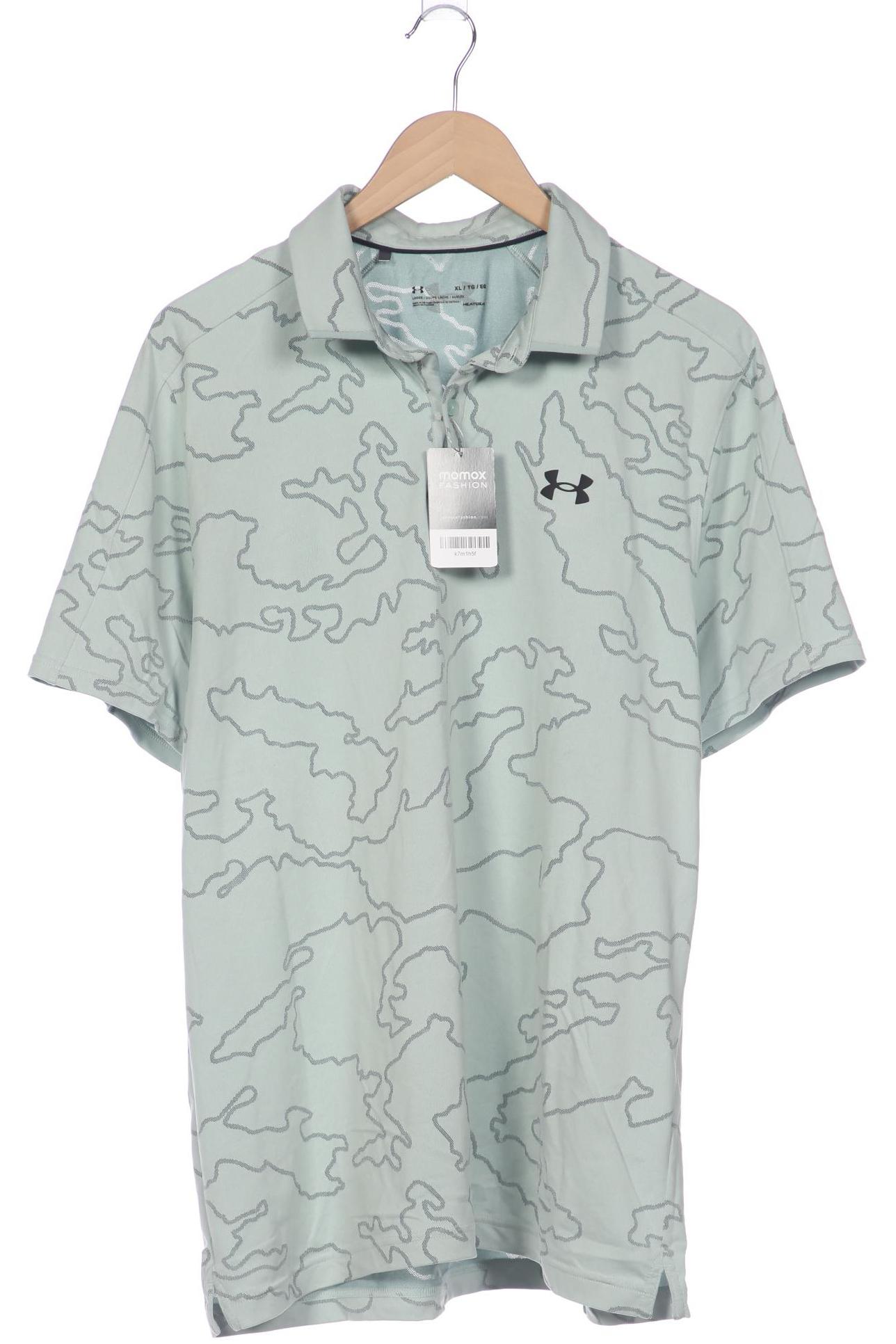 

Under Armour Herren Poloshirt, hellgrün, Gr. 54