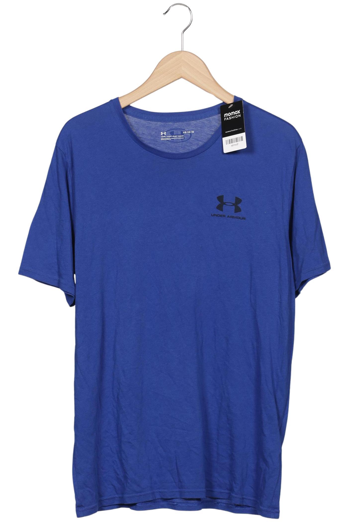 

Under Armour Herren T-Shirt, blau, Gr. 52