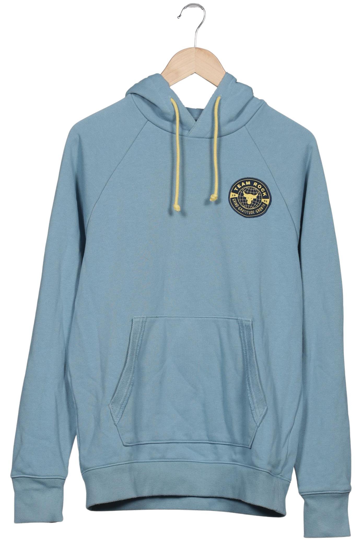 Thumbnail - Under Armour Herren Kapuzenpullover, hellblau, Gr. 48