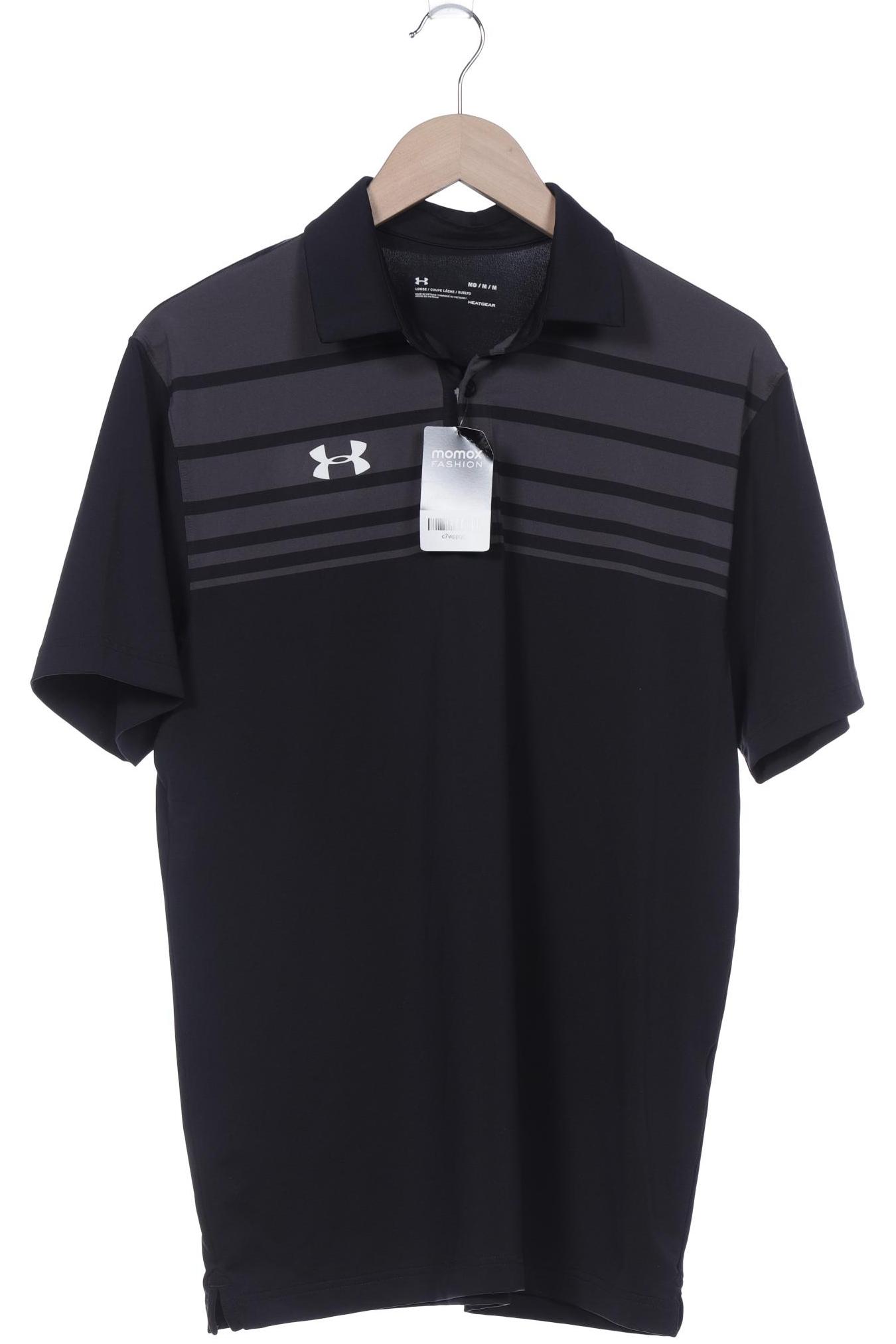 Thumbnail - Under Armour Herren Poloshirt, schwarz, Gr. 48