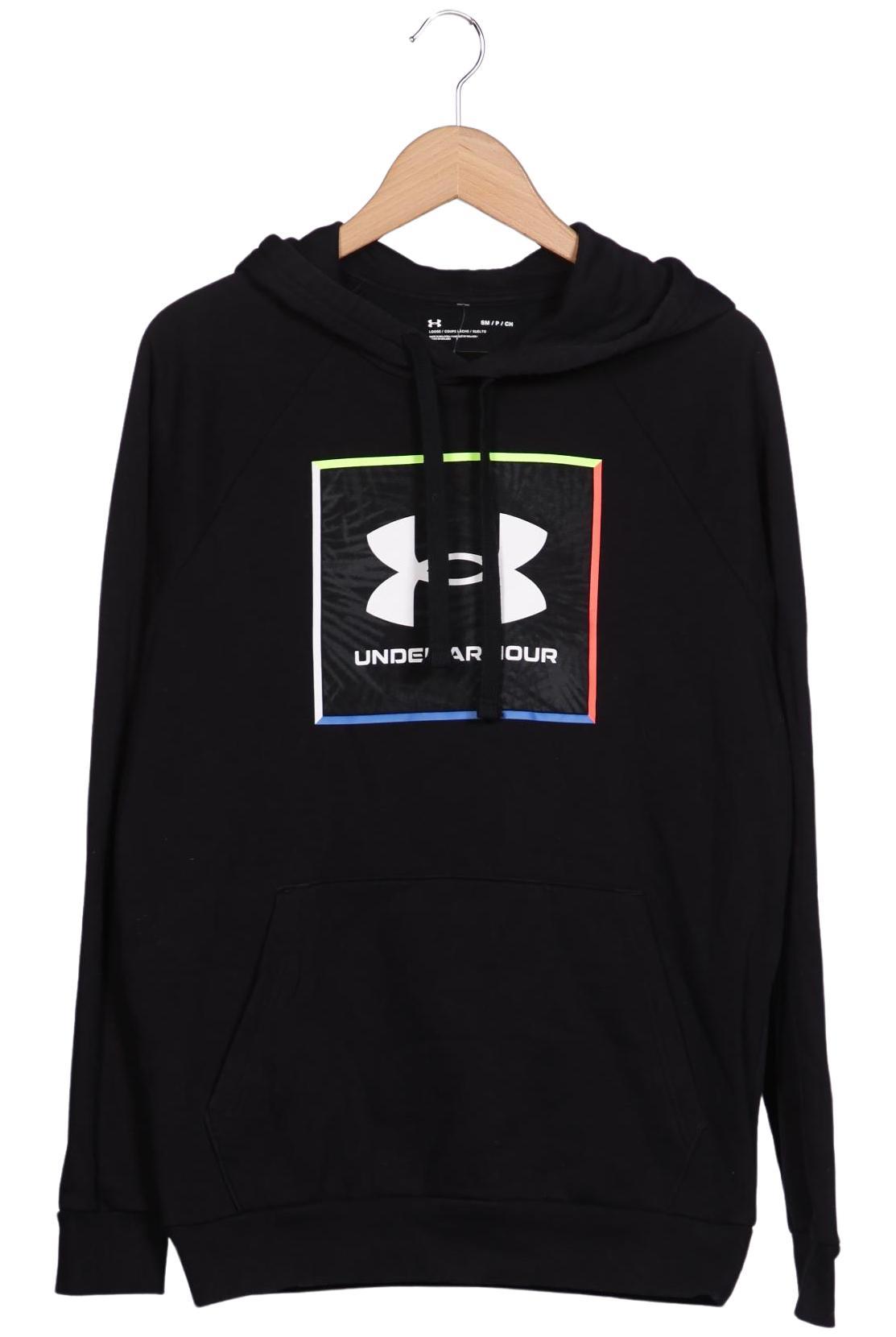 

Under Armour Herren Kapuzenpullover, schwarz, Gr. 46