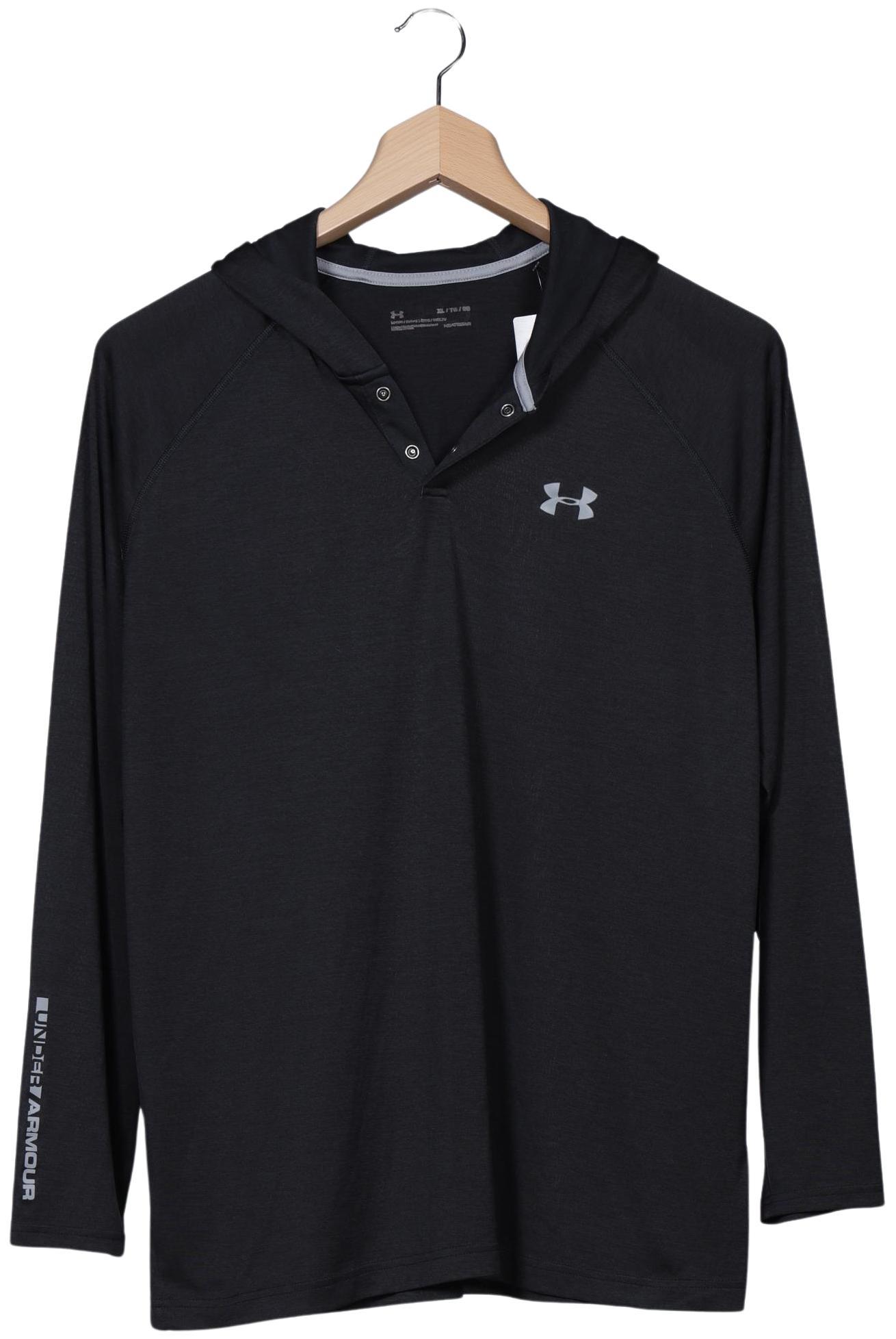 

Under Armour Herren Langarmshirt, schwarz, Gr. 54