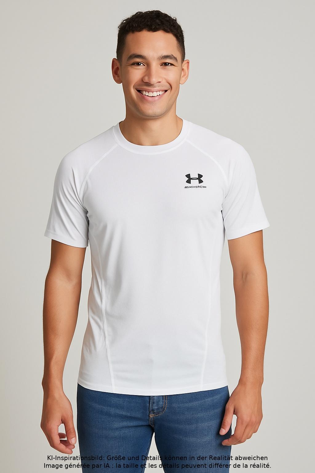 

Under Armour Herren T-Shirt, weiß, Gr. 46