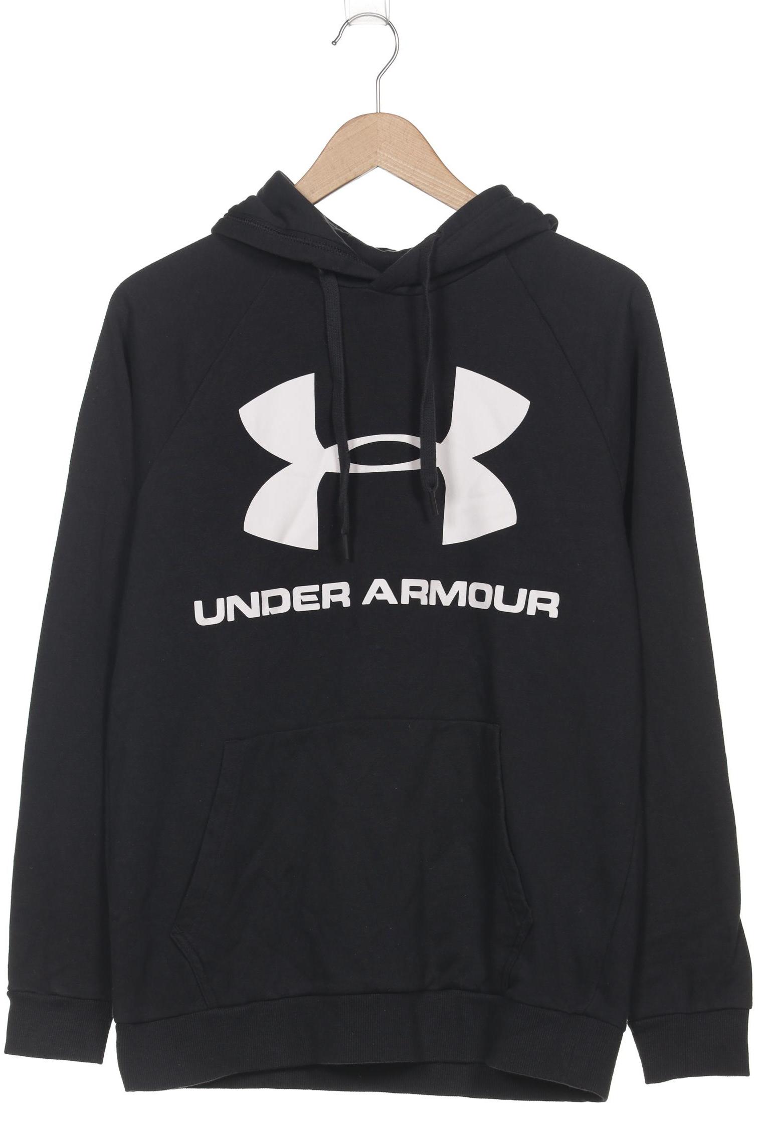 

Under Armour Herren Kapuzenpullover, schwarz, Gr. 48