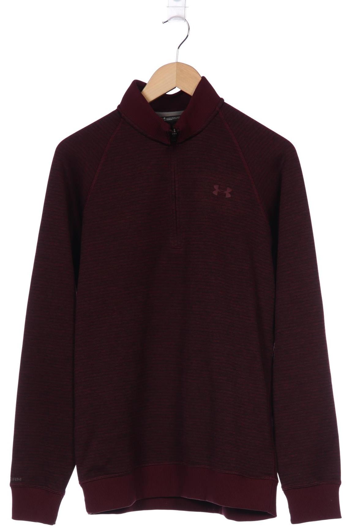 

Under Armour Herren Sweatshirt, bordeaux, Gr. 52