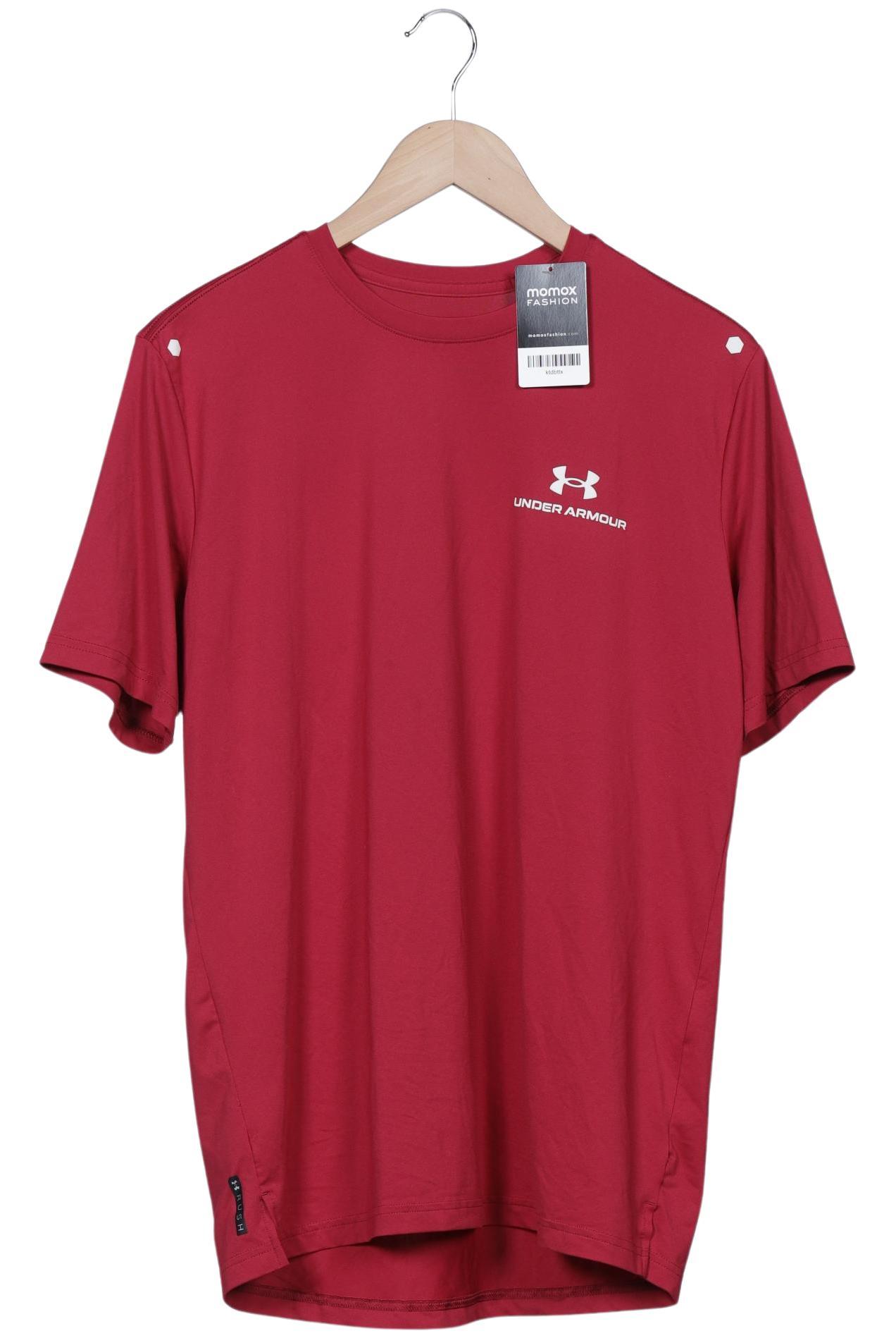 

Under Armour Herren T-Shirt, bordeaux, Gr. 48