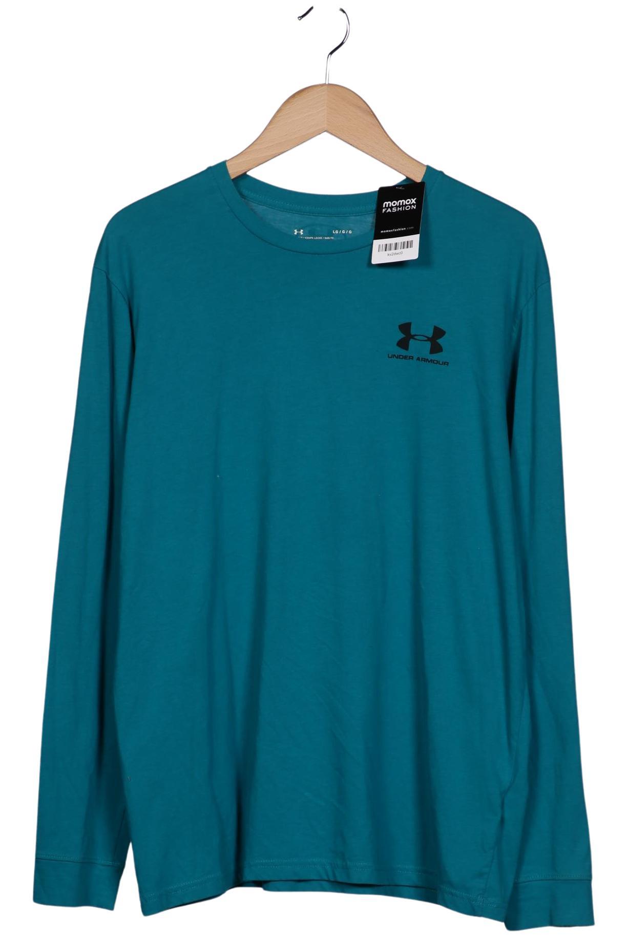 Thumbnail - Under Armour Herren Langarmshirt, türkis, Gr. 52